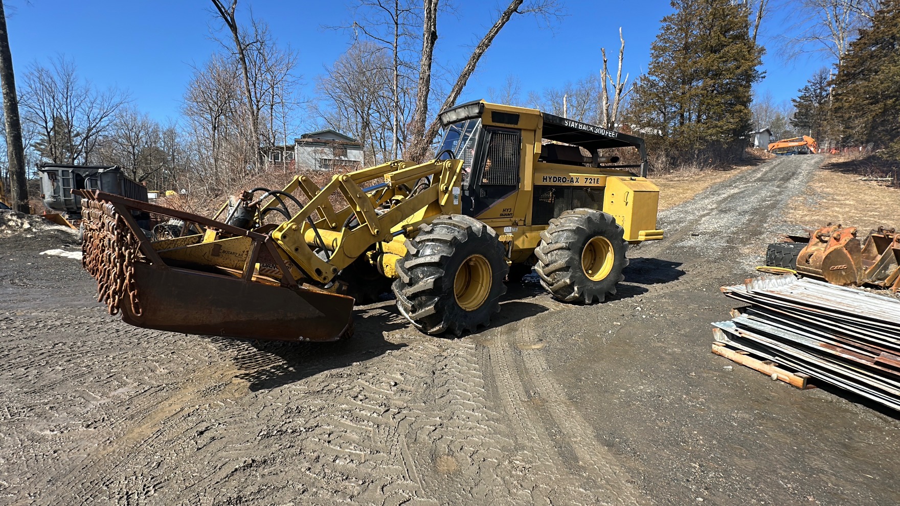 1991 HYDRO-AX 721E - Image 14