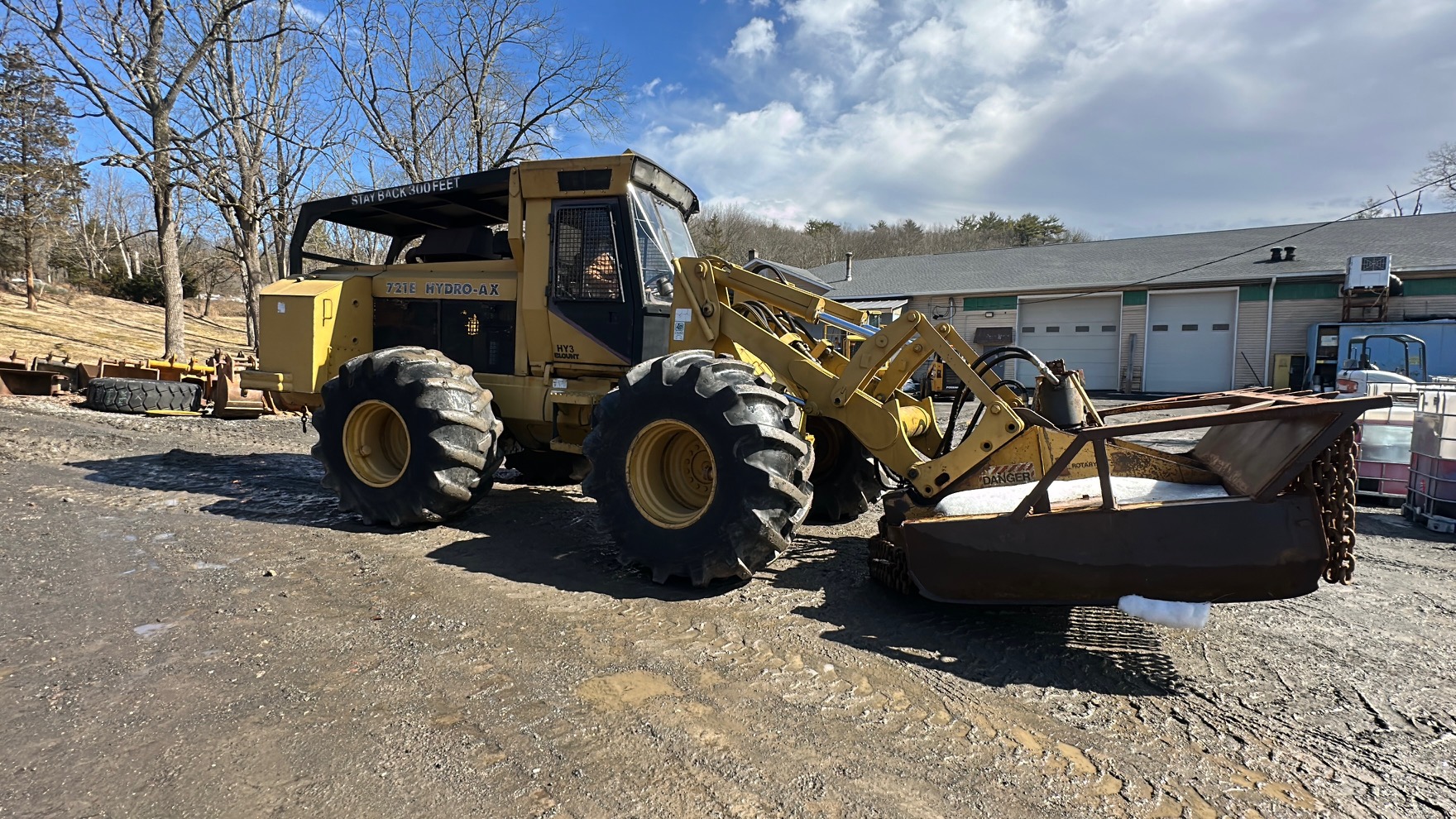 1991 HYDRO-AX 721E - view 15 of 48