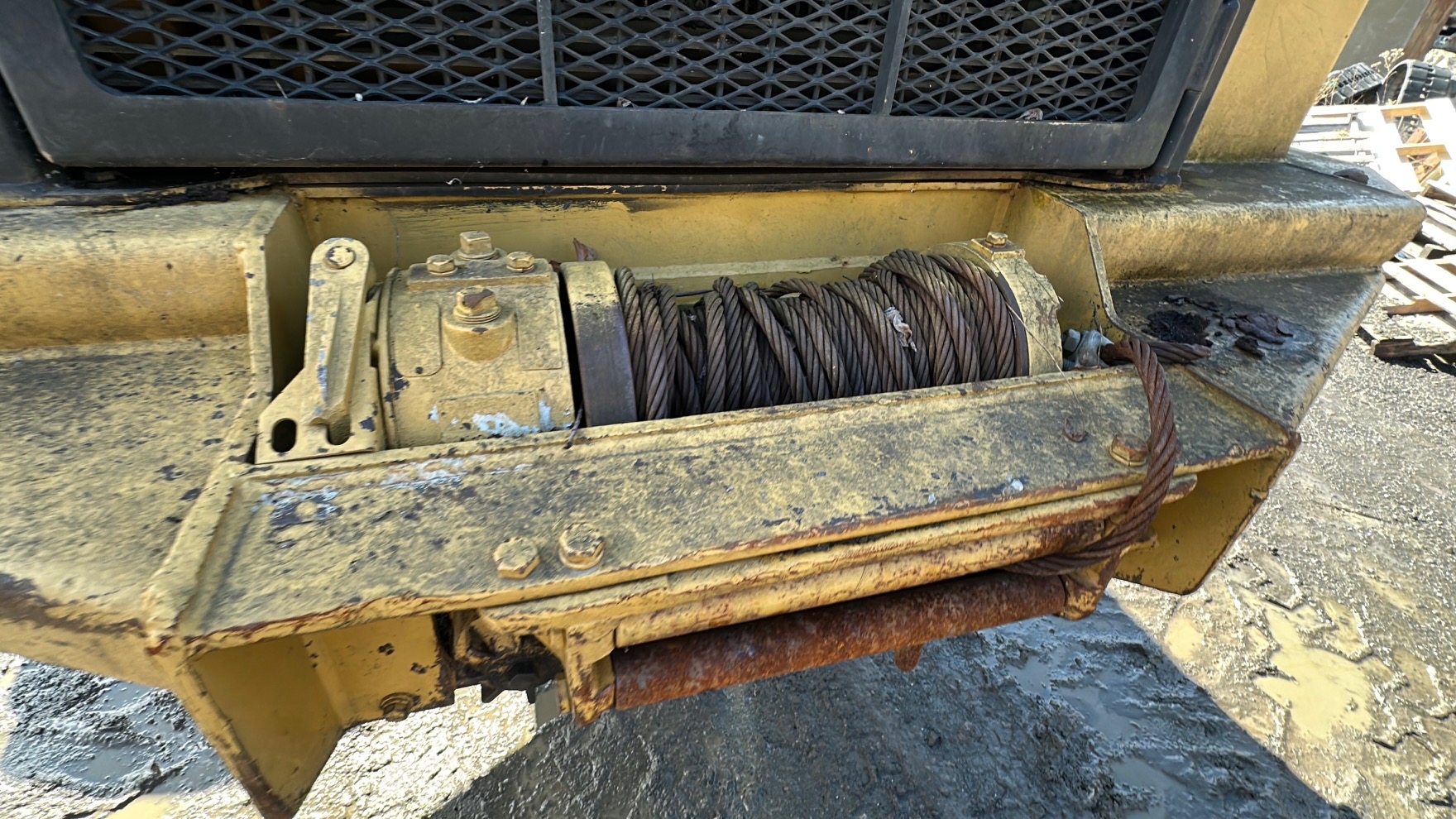 1991 HYDRO-AX 721E - view 16 of 48