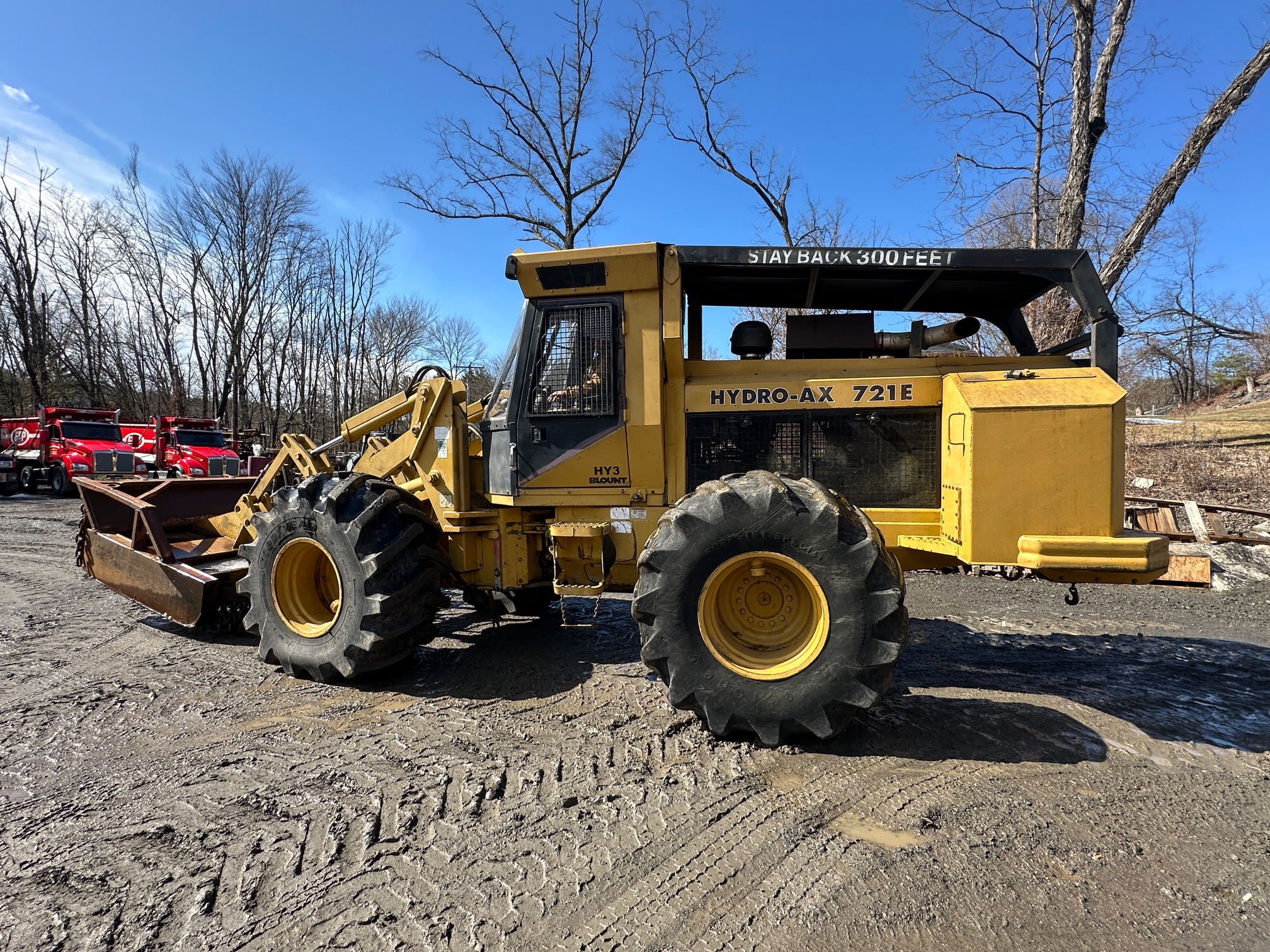 1991 HYDRO-AX 721E - Image 17