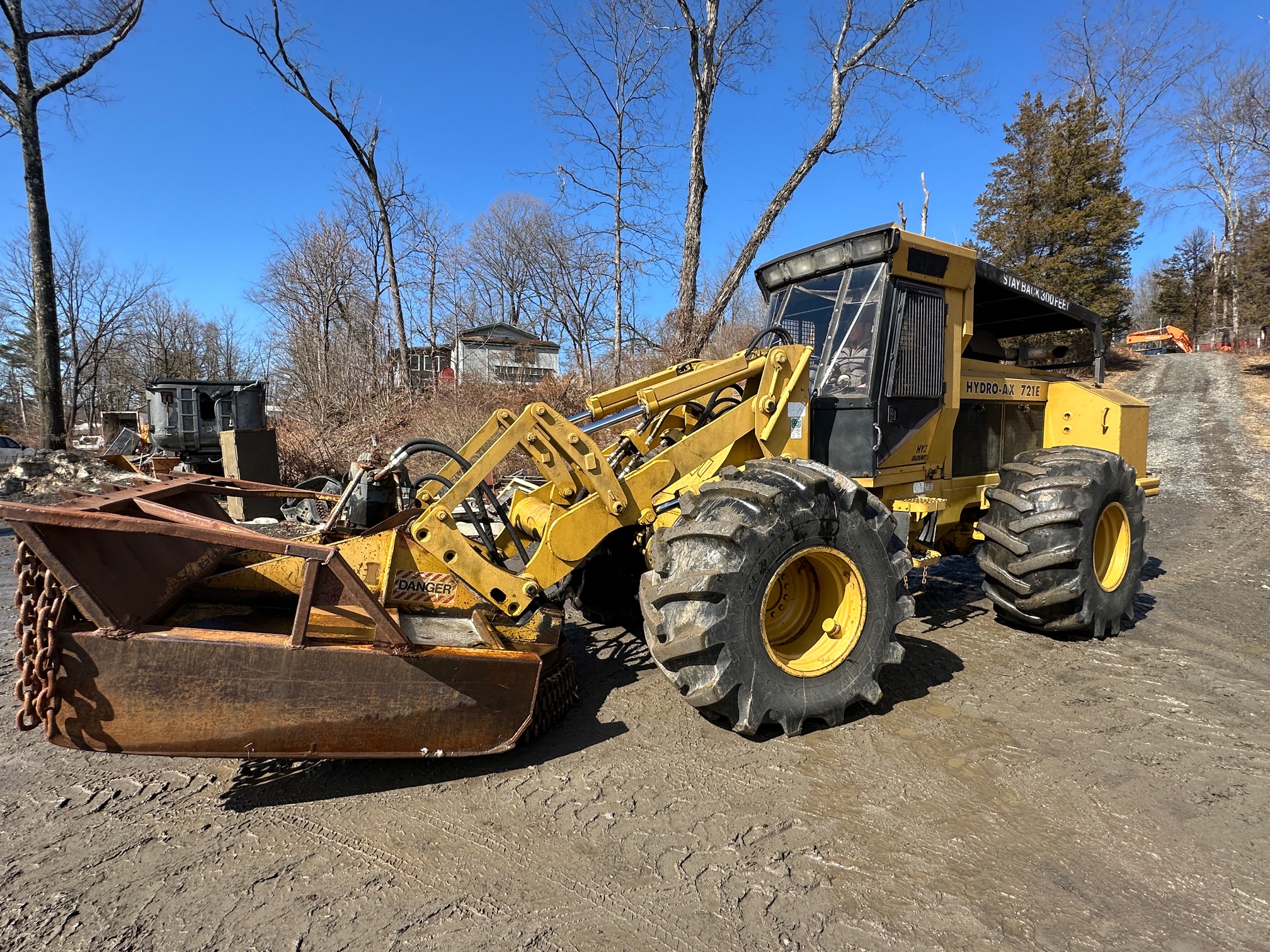 1991 HYDRO-AX 721E - view 18 of 48