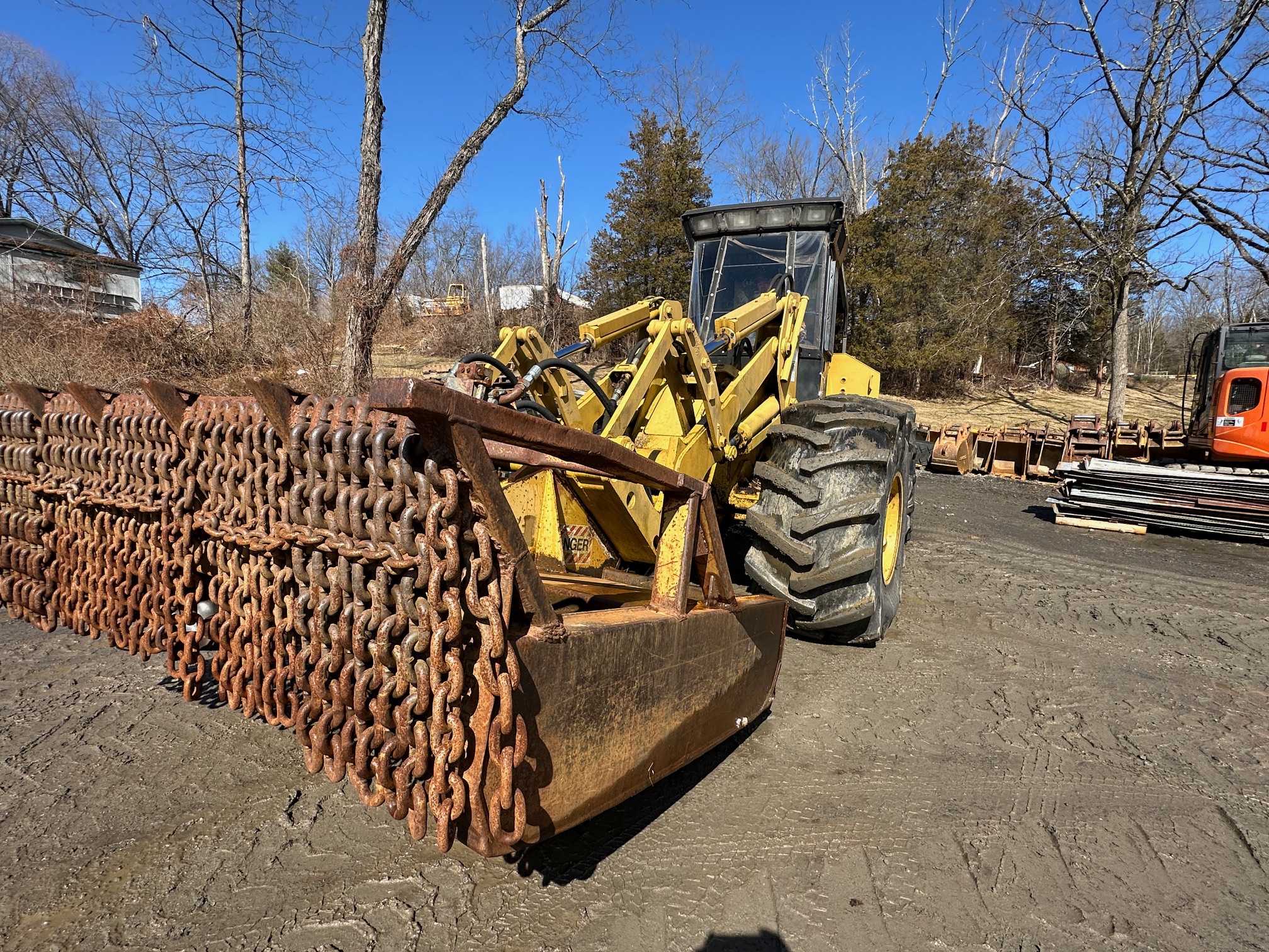 1991 HYDRO-AX 721E - Image 19