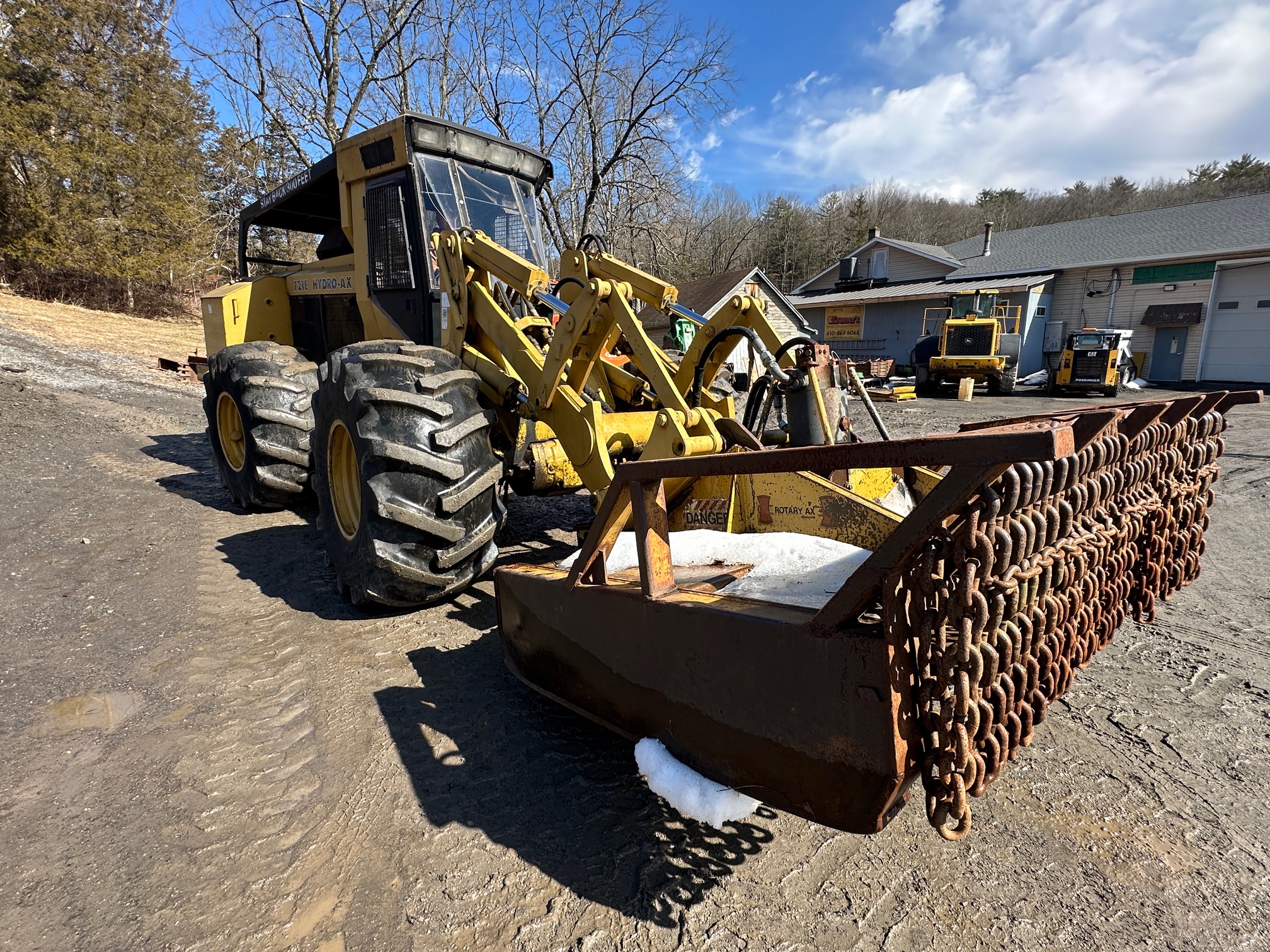 1991 HYDRO-AX 721E - Image 21