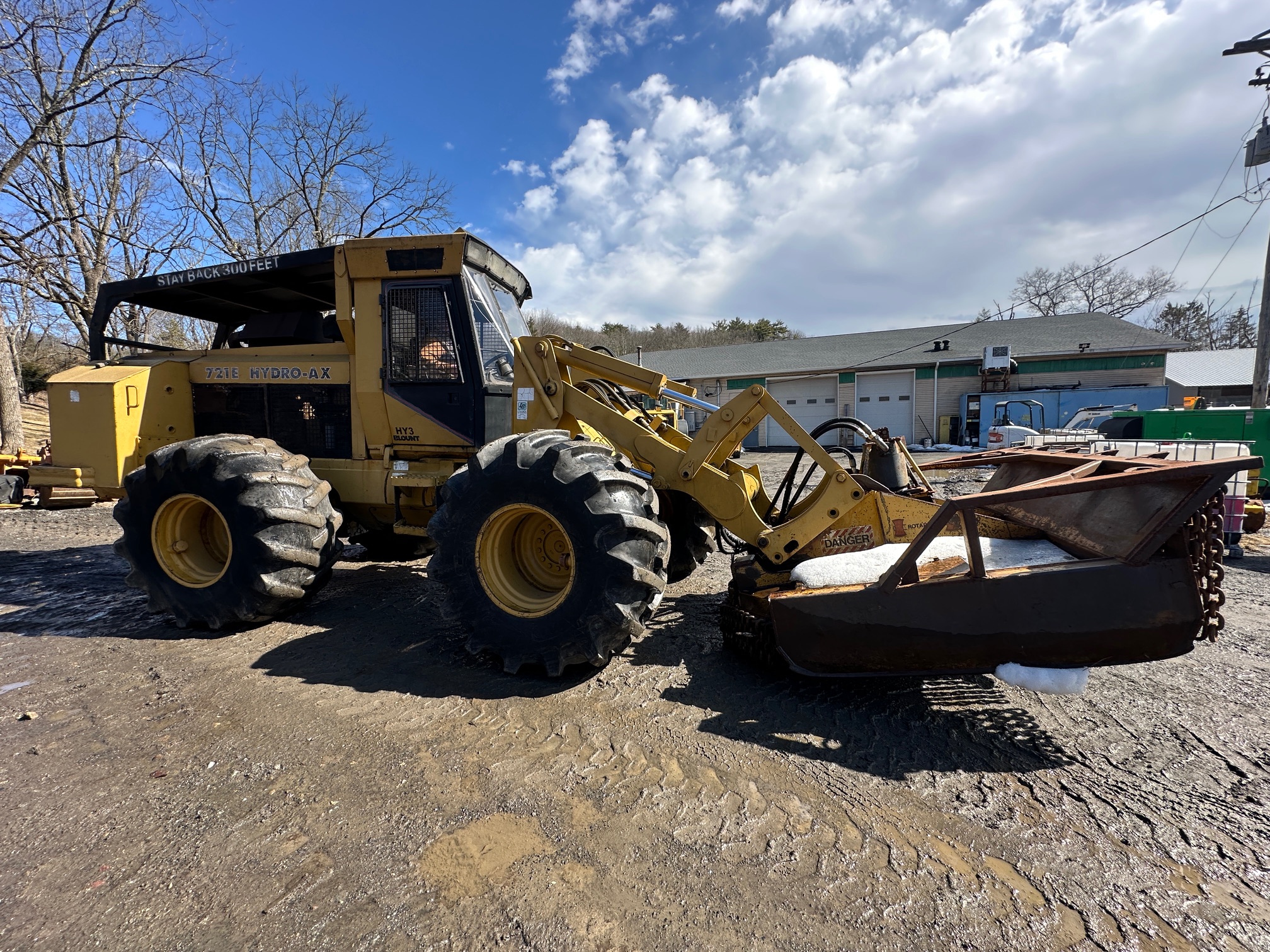 1991 HYDRO-AX 721E - Image 22