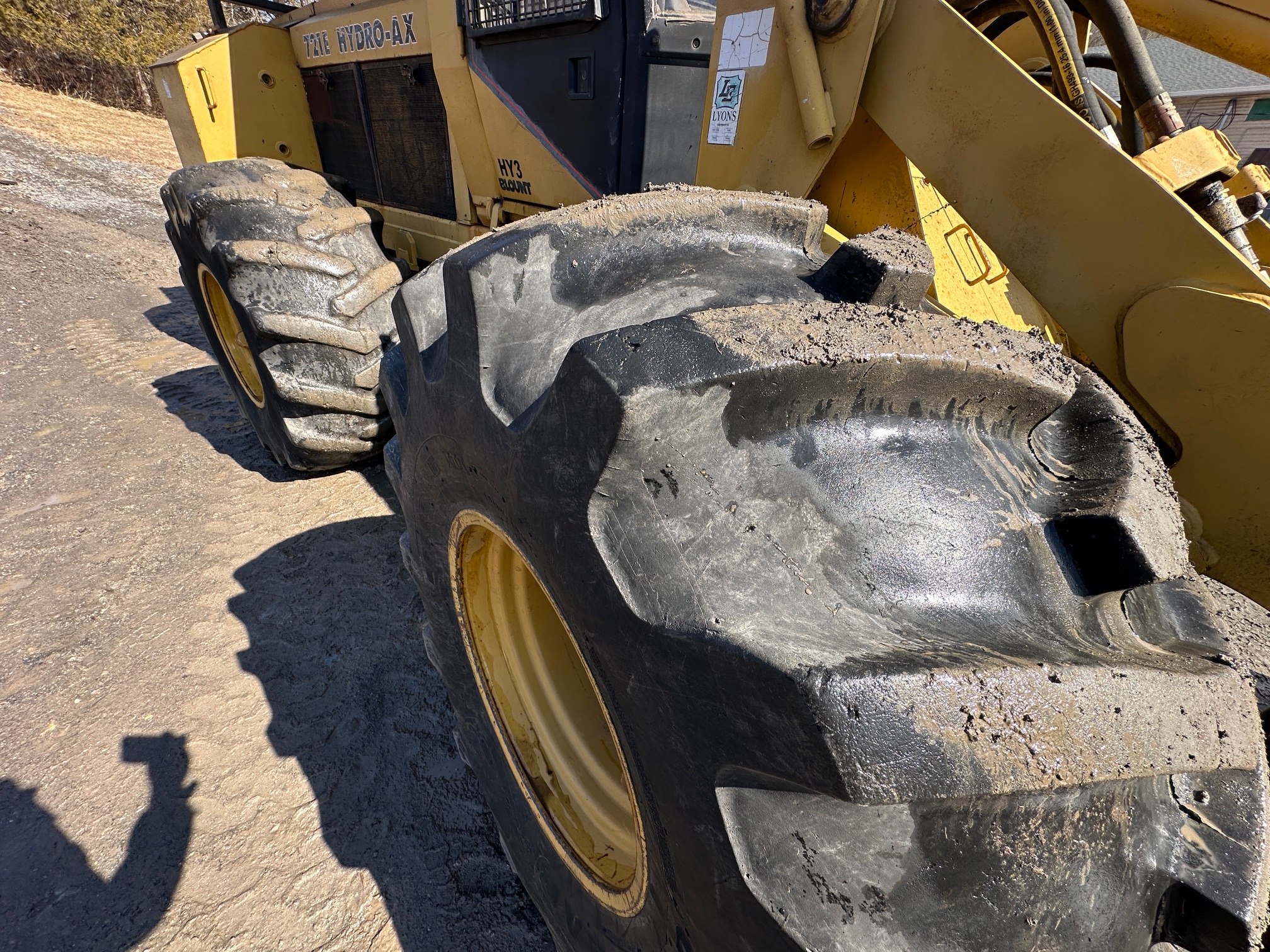 1991 HYDRO-AX 721E - Image 23