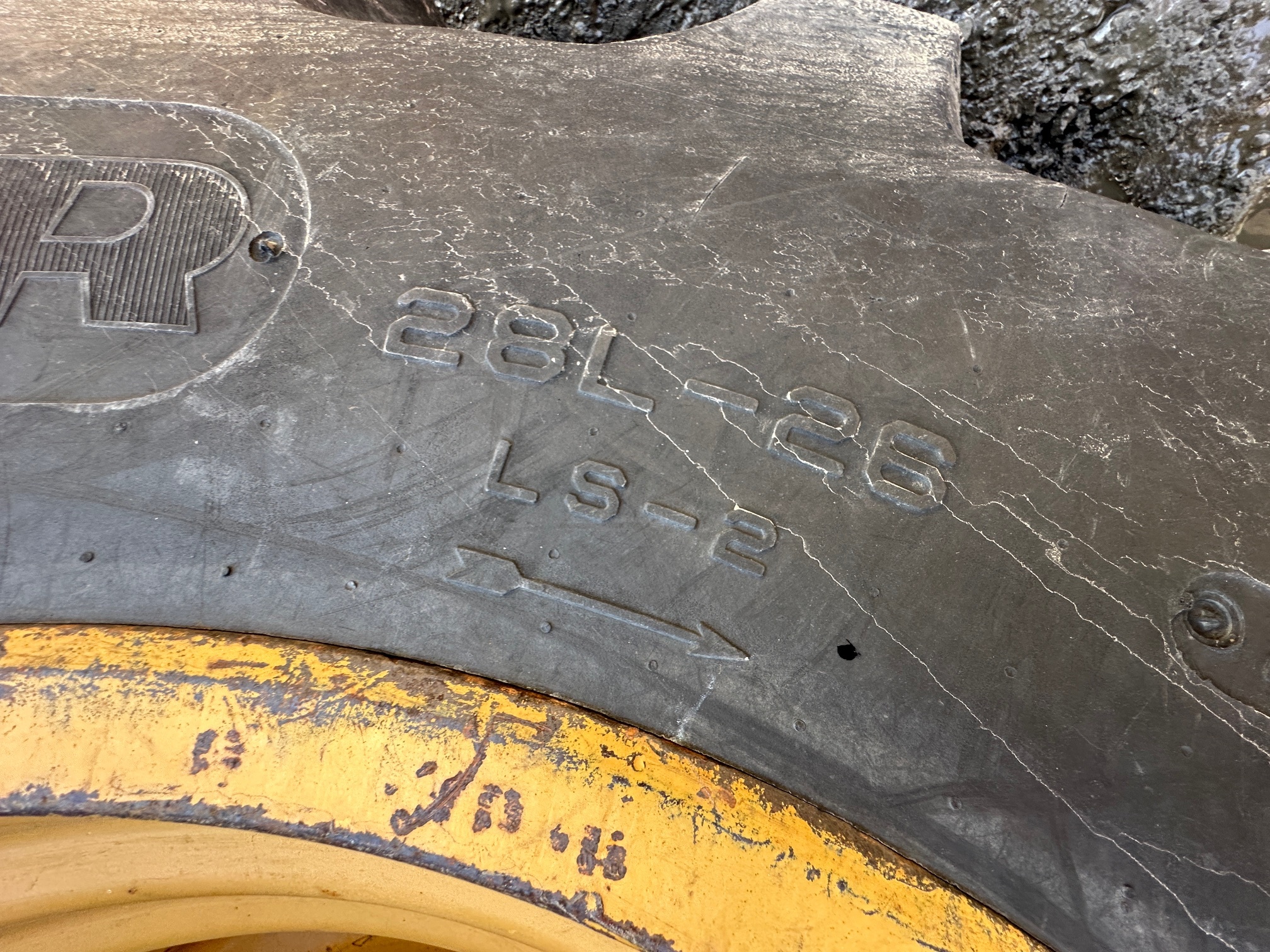 1991 HYDRO-AX 721E - Image 24