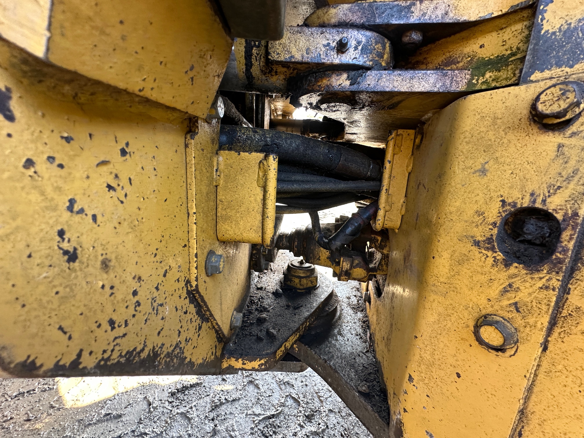 1991 HYDRO-AX 721E - Image 25