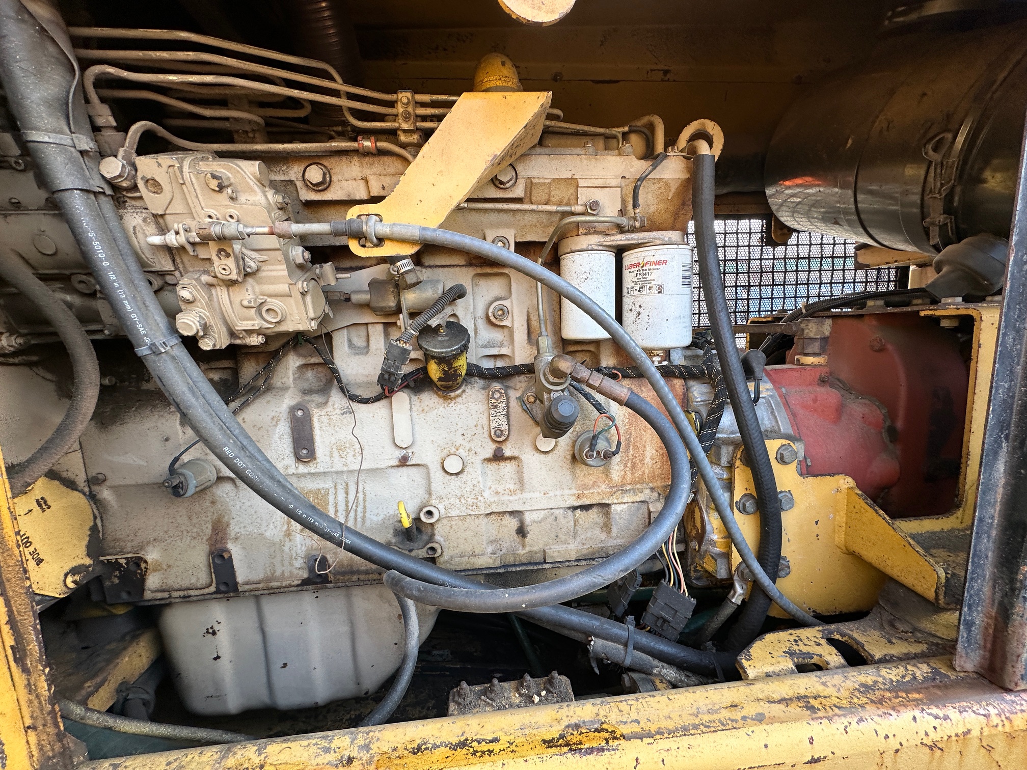 1991 HYDRO-AX 721E - Image 26