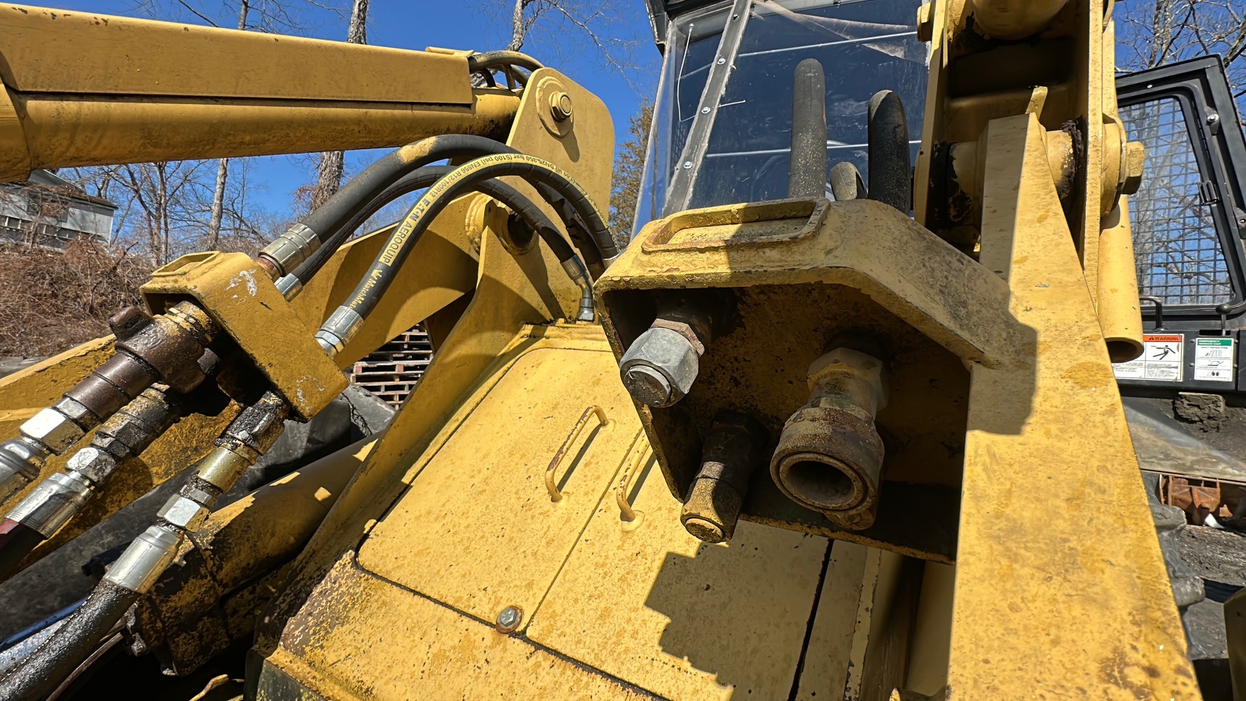 1991 HYDRO-AX 721E - Image 29