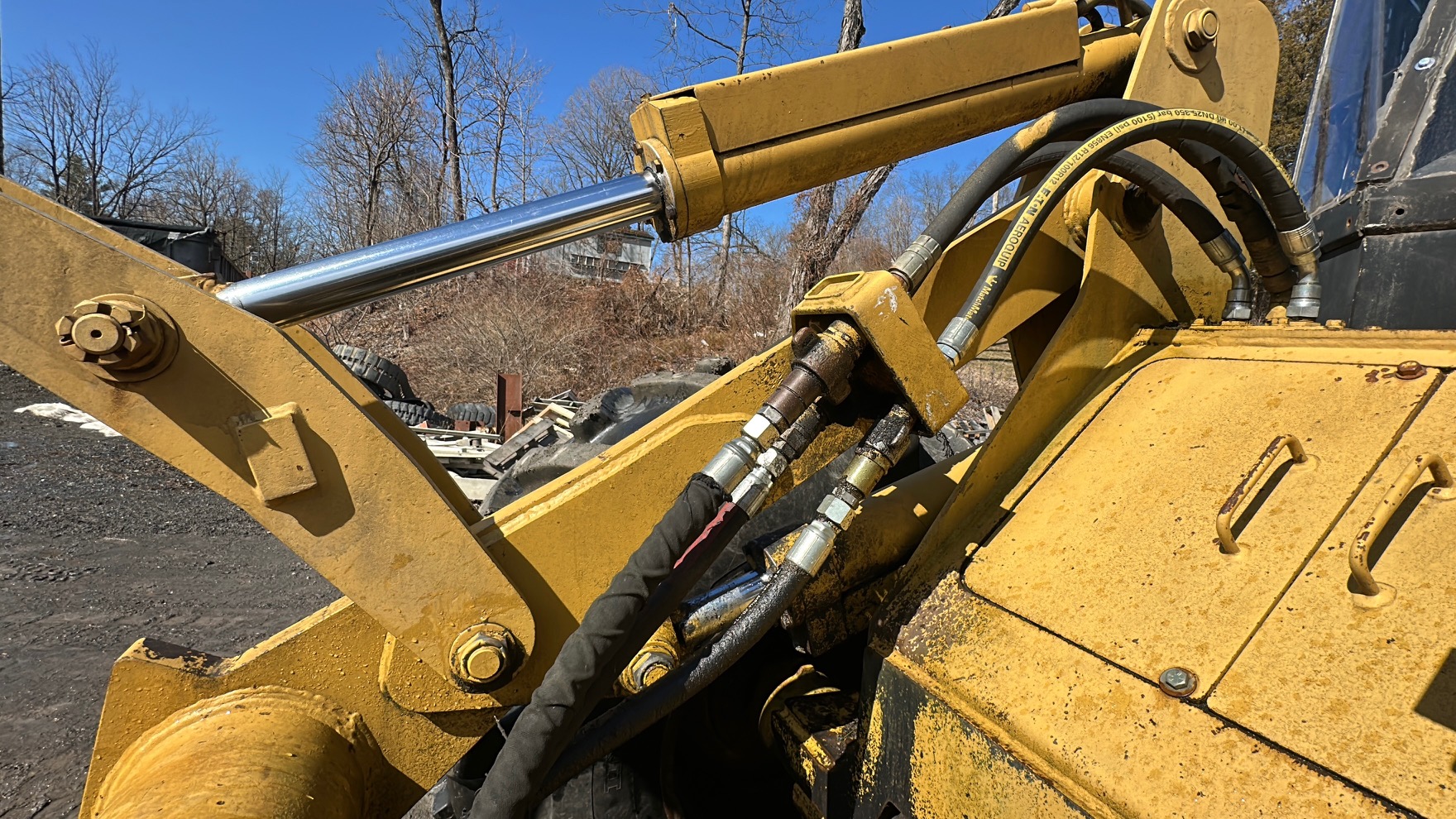 1991 HYDRO-AX 721E - Image 30