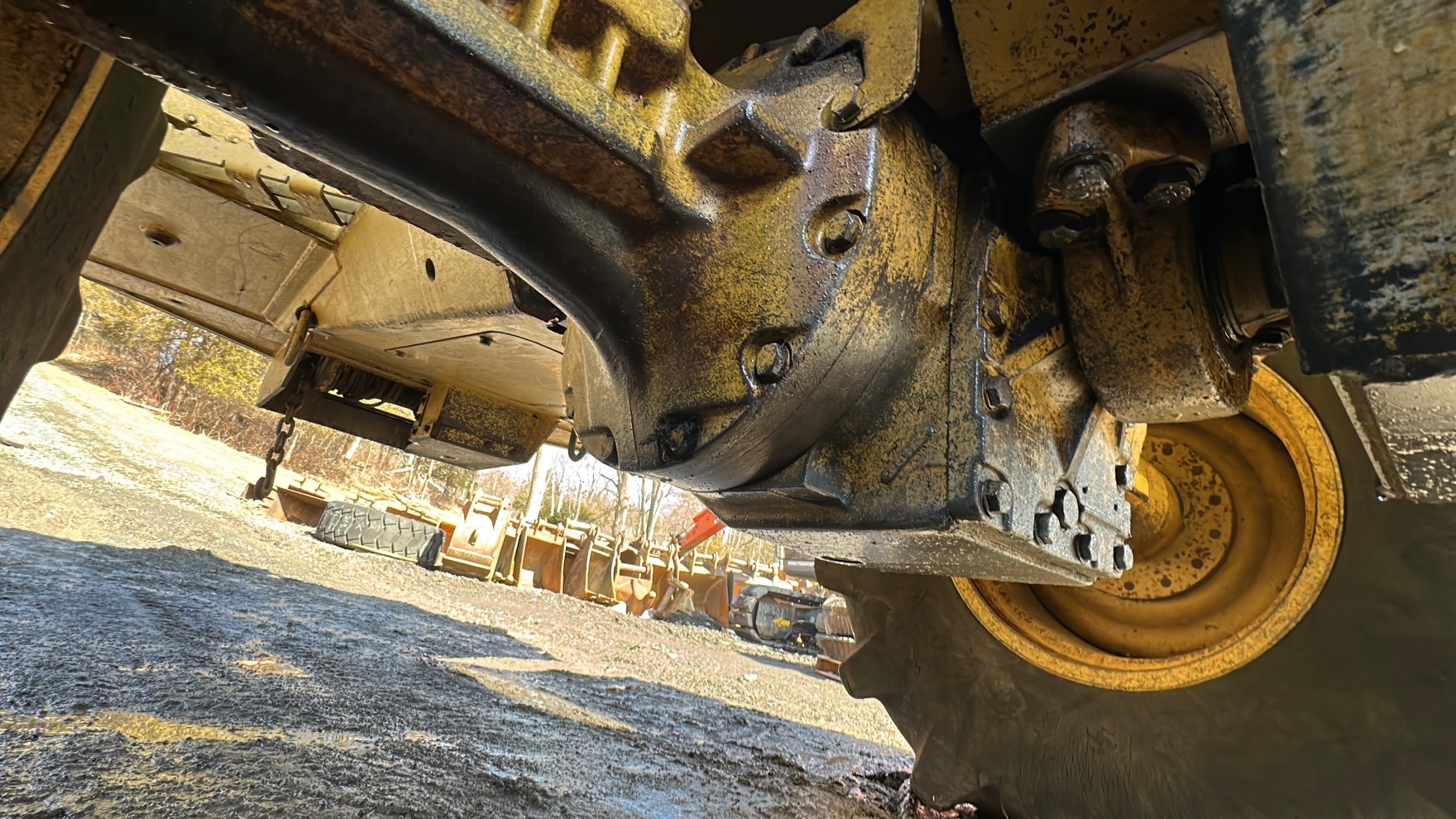 1991 HYDRO-AX 721E - Image 32