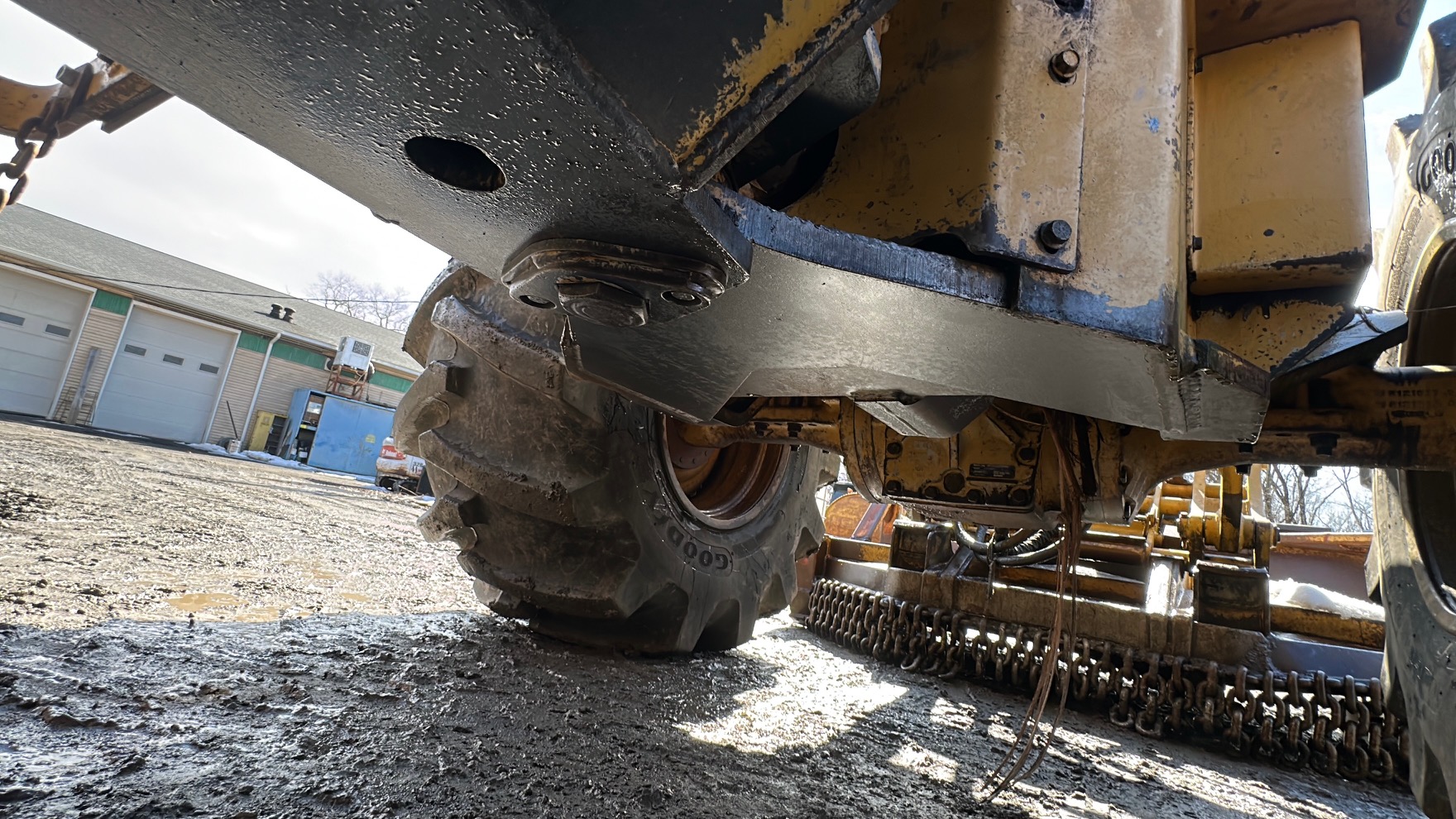 1991 HYDRO-AX 721E - Image 33