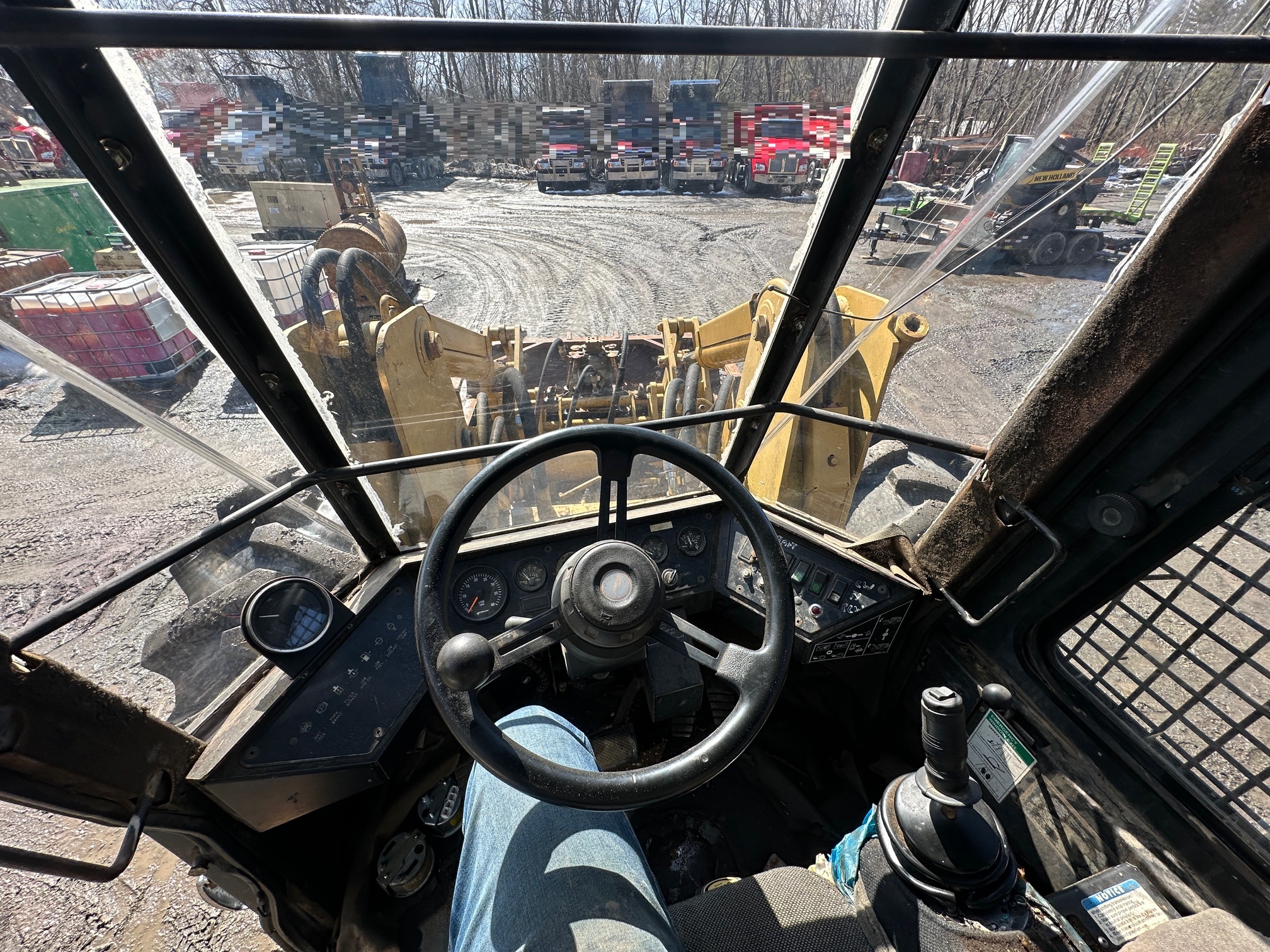 1991 HYDRO-AX 721E - Image 35