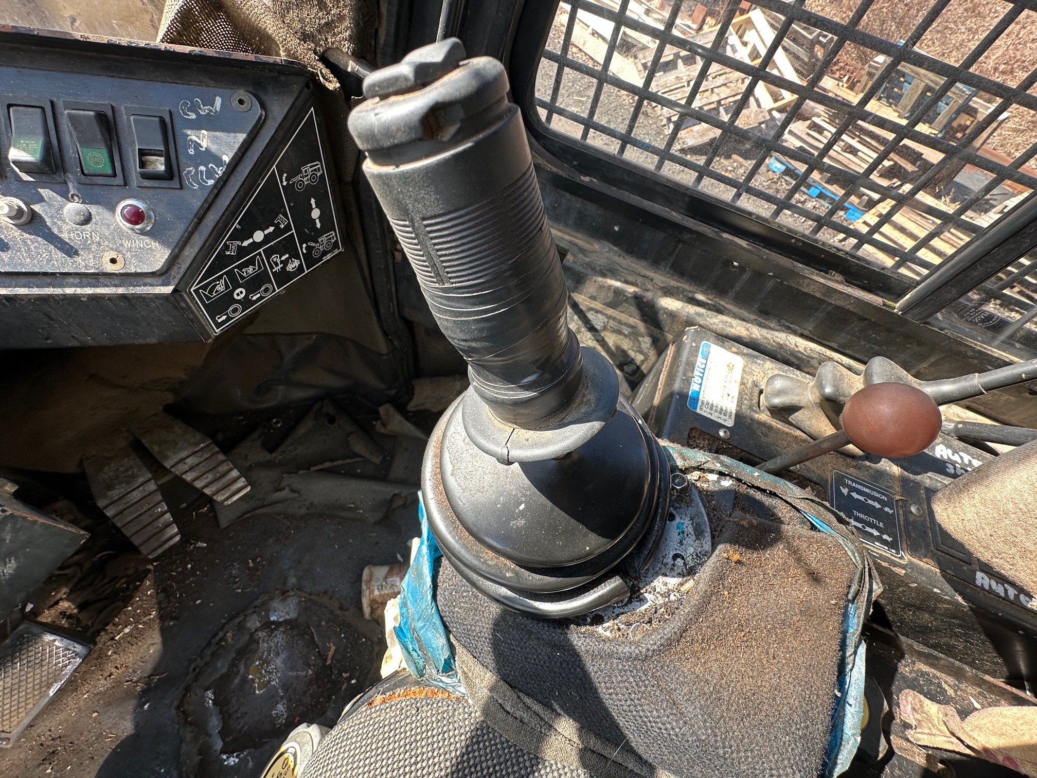 1991 HYDRO-AX 721E - Image 38