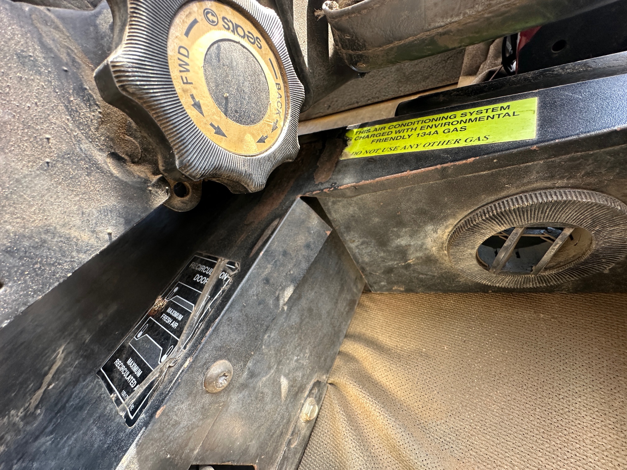 1991 HYDRO-AX 721E - Image 43