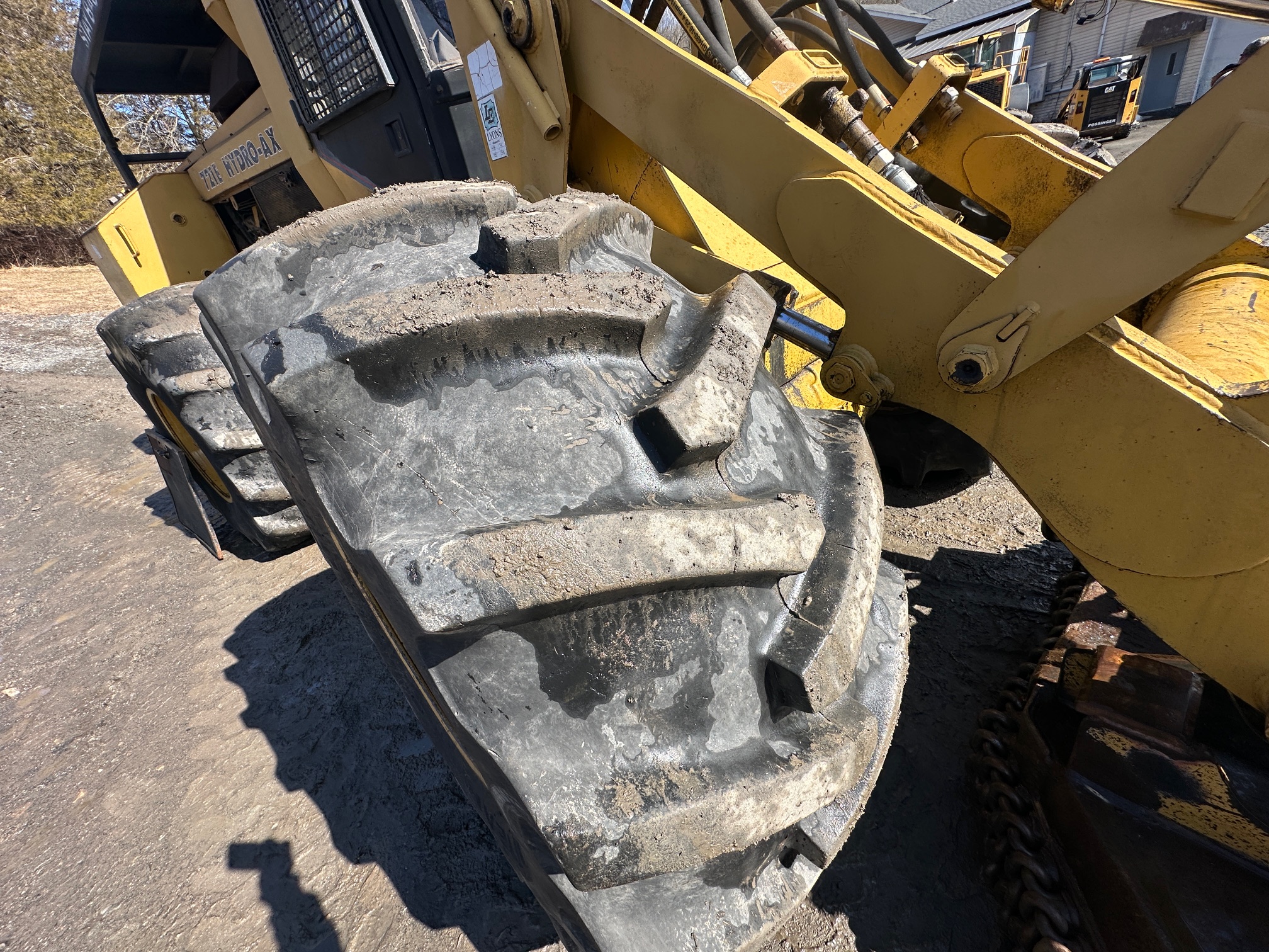 1991 HYDRO-AX 721E - Image 45