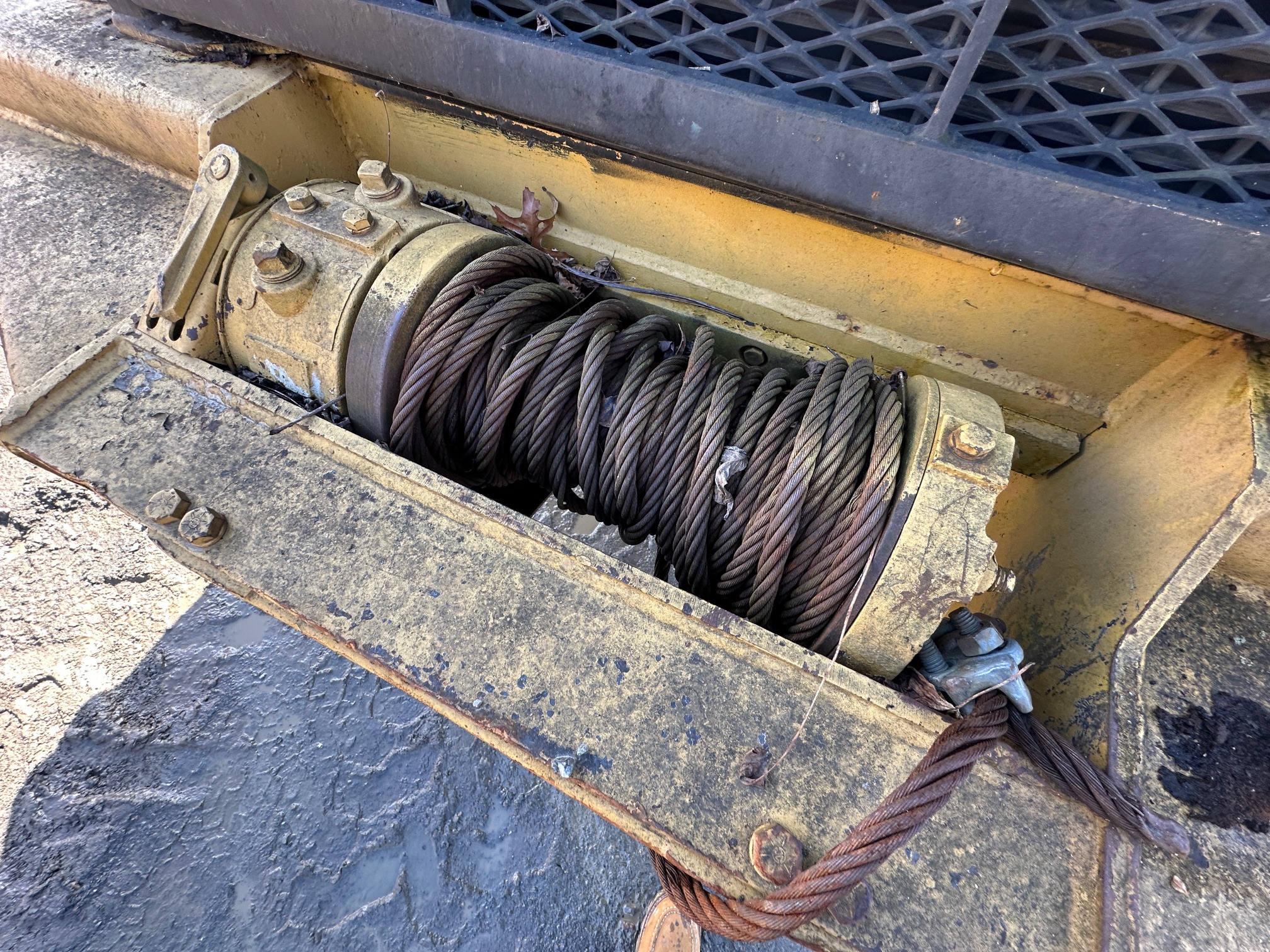 1991 HYDRO-AX 721E - Image 48