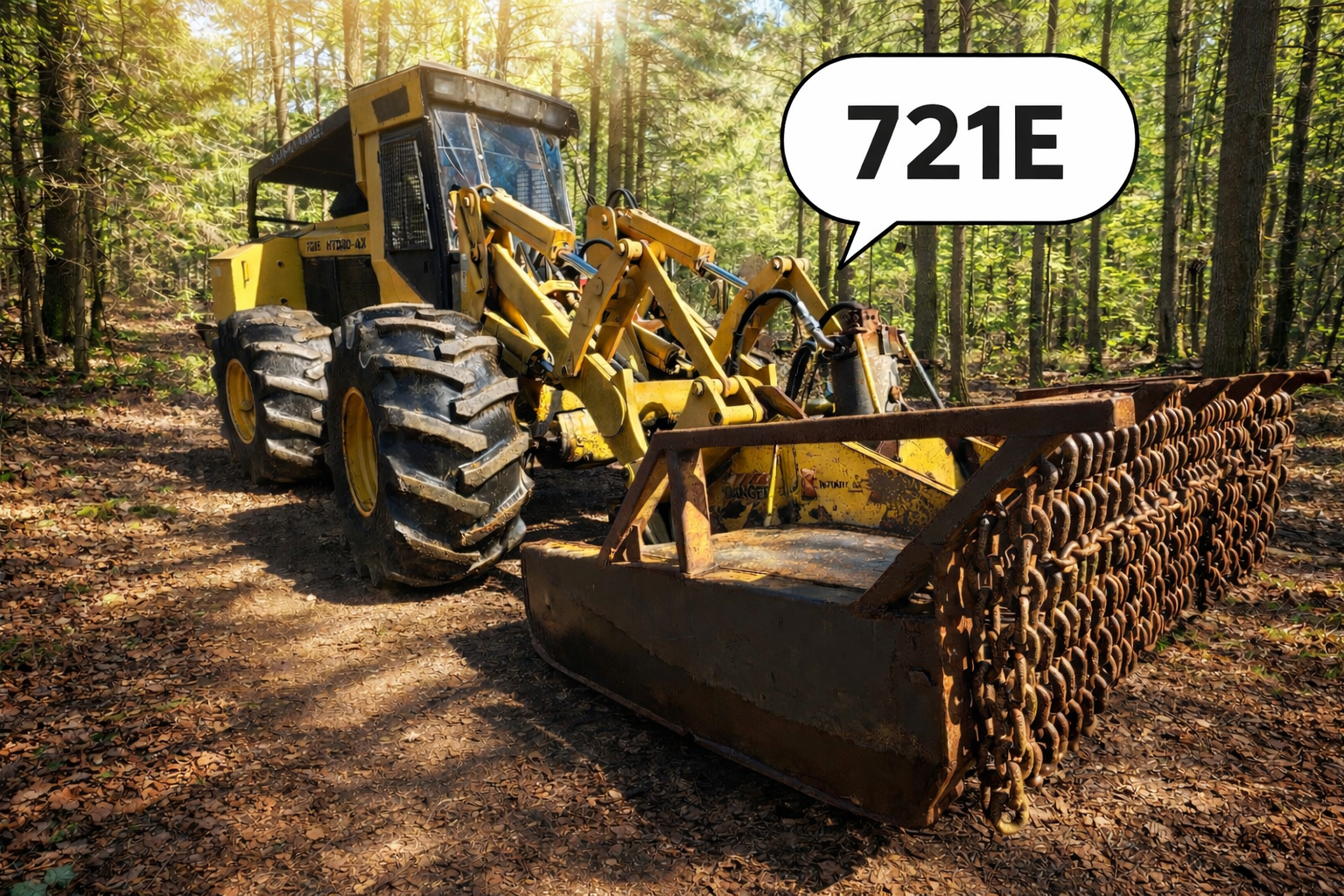 1991 HYDRO-AX 721E - view 2 of 48