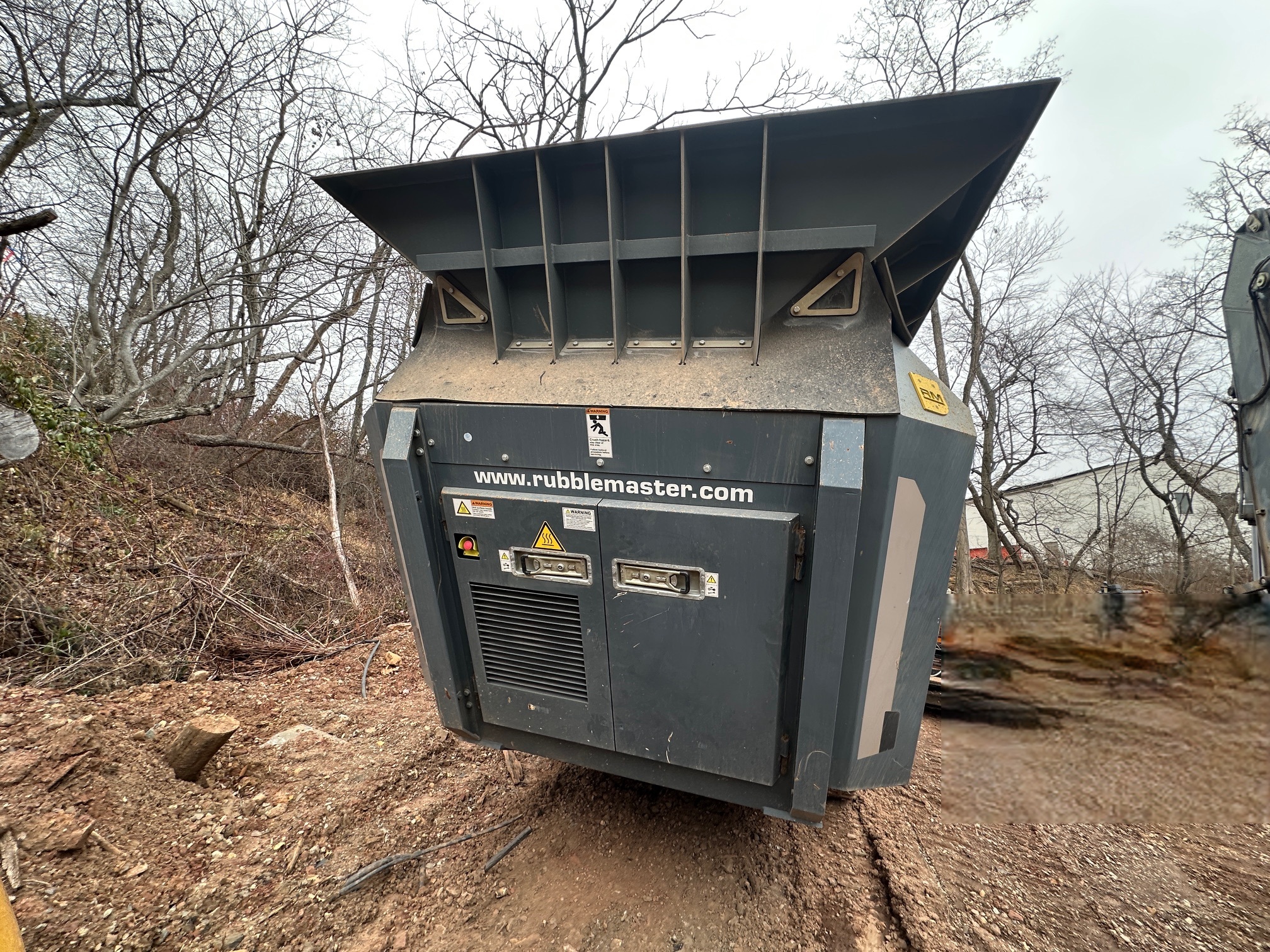 2019 RUBBLE MASTER 120GO! - view 3 of 37