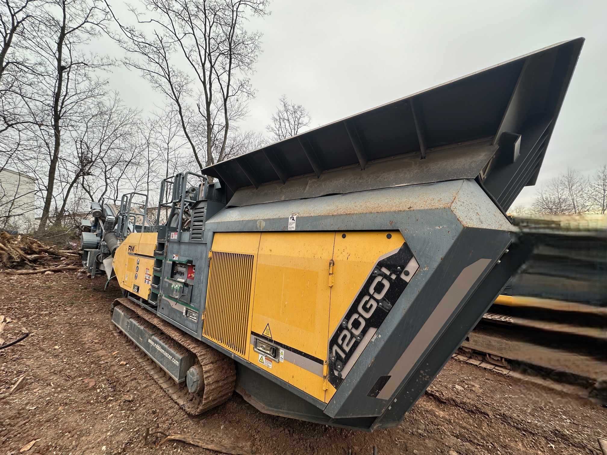 2019 RUBBLE MASTER 120GO! - view 1 of 37