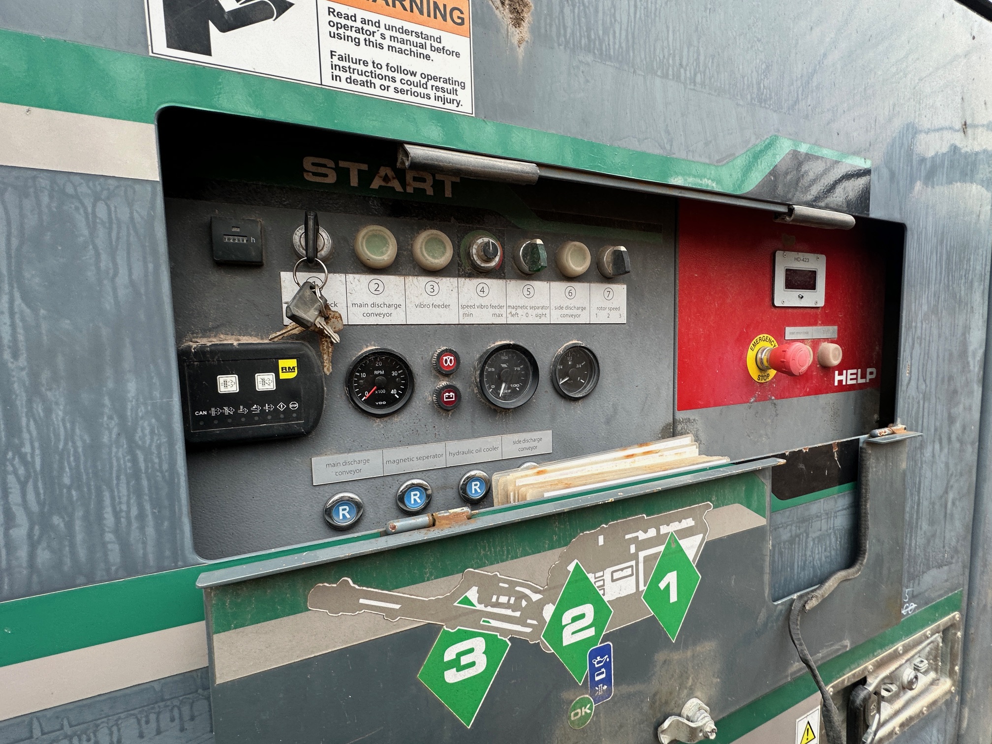 2019 RUBBLE MASTER 120GO! - view 7 of 37