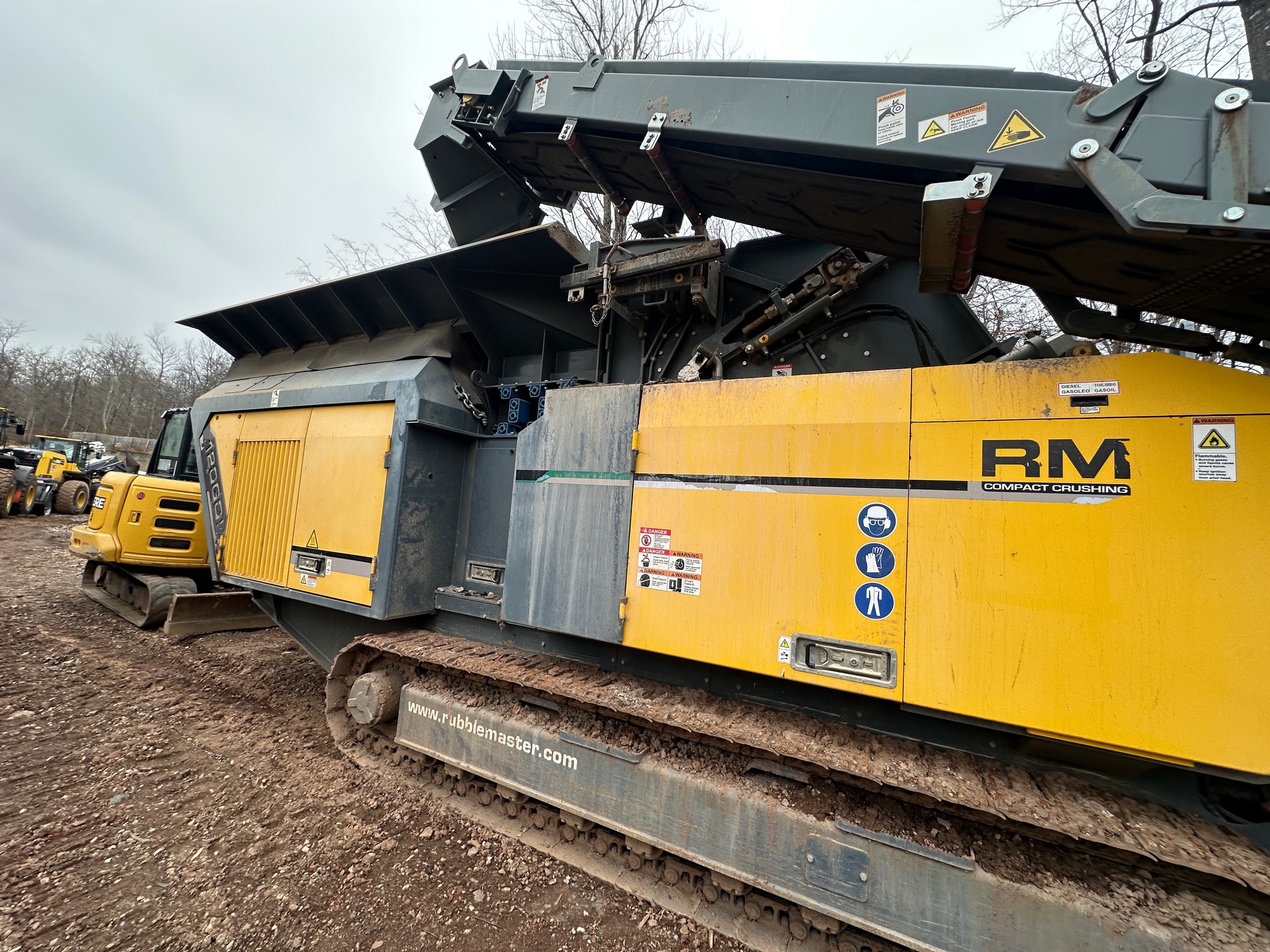 2019 RUBBLE MASTER 120GO! - Image 5