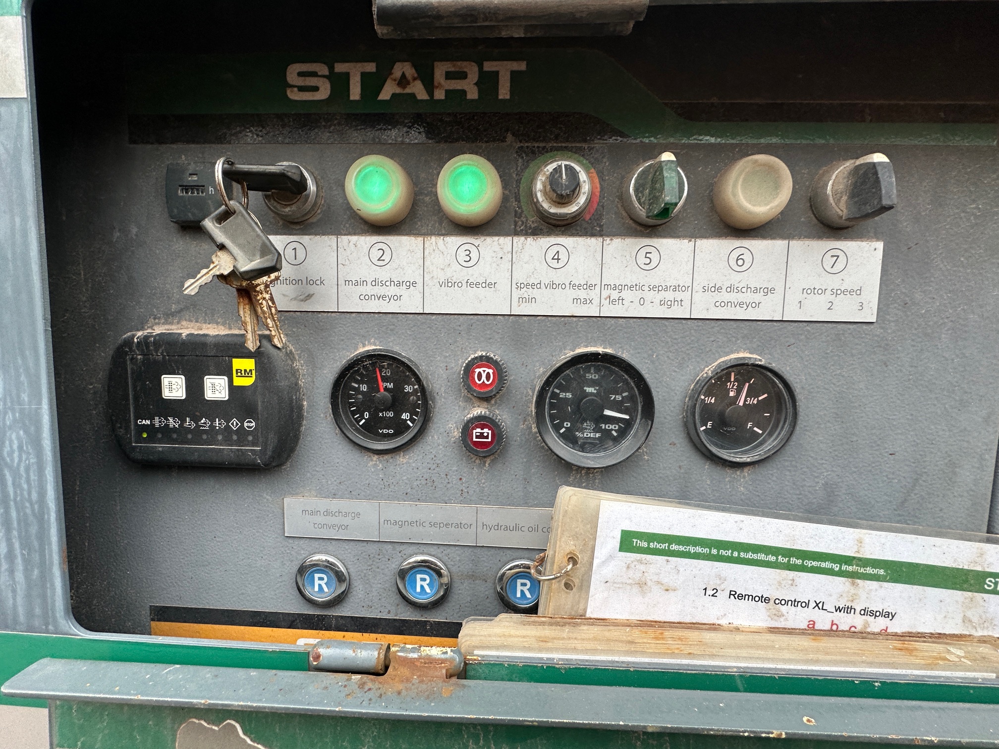 2019 RUBBLE MASTER 120GO! - Image 34