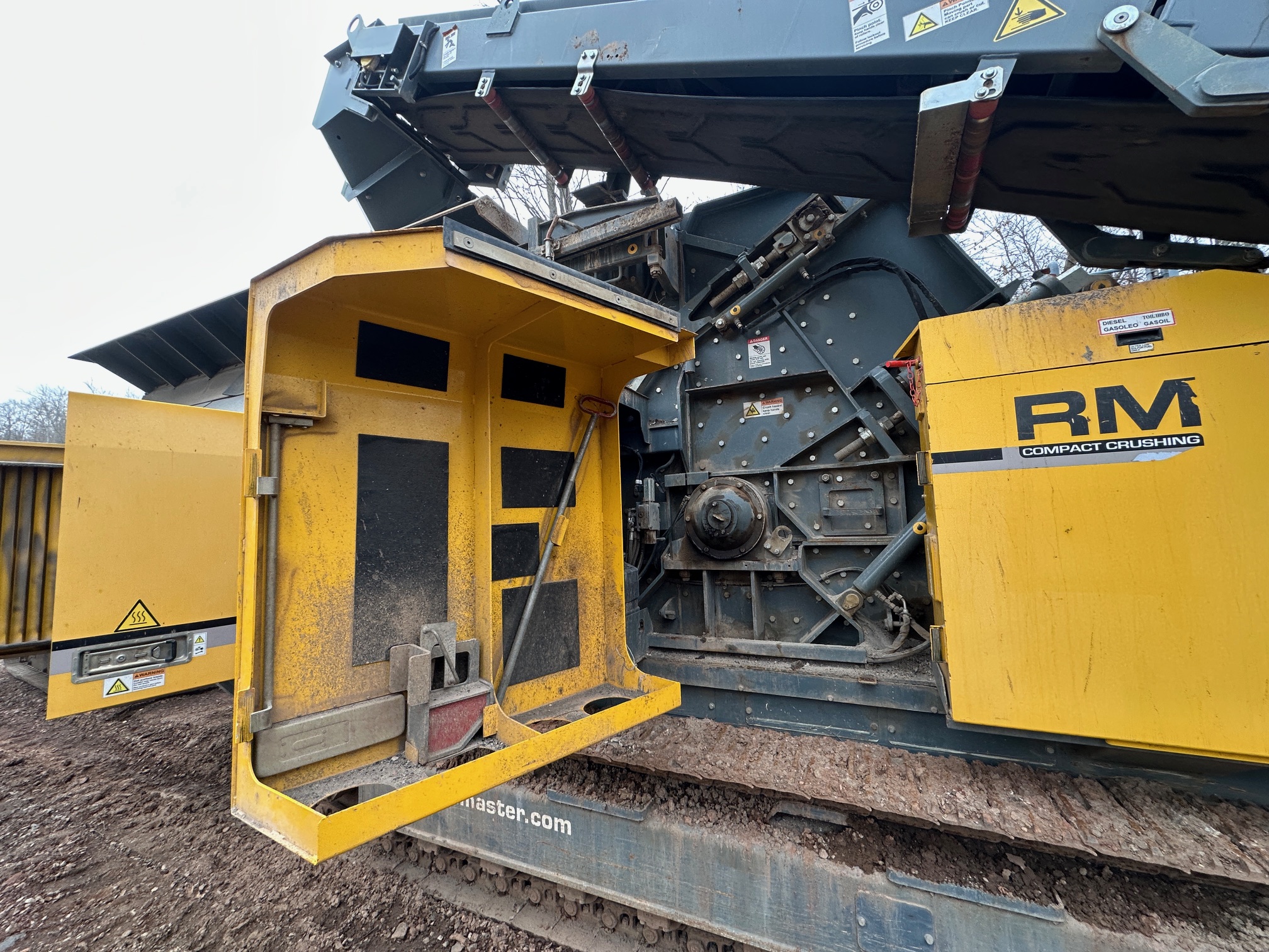 2019 RUBBLE MASTER 120GO! - Image 35