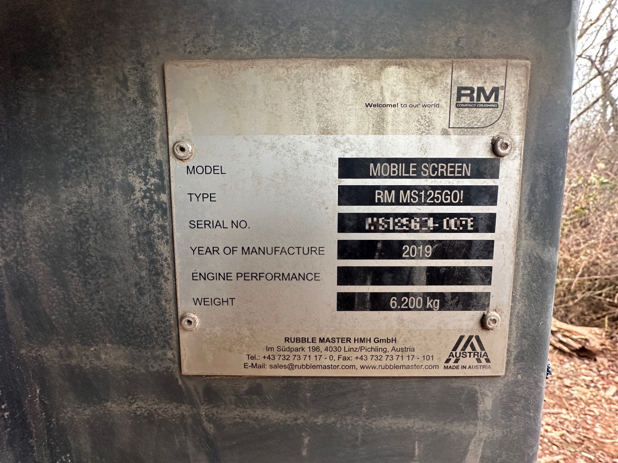 2019 RUBBLE MASTER 120GO! - Image 37