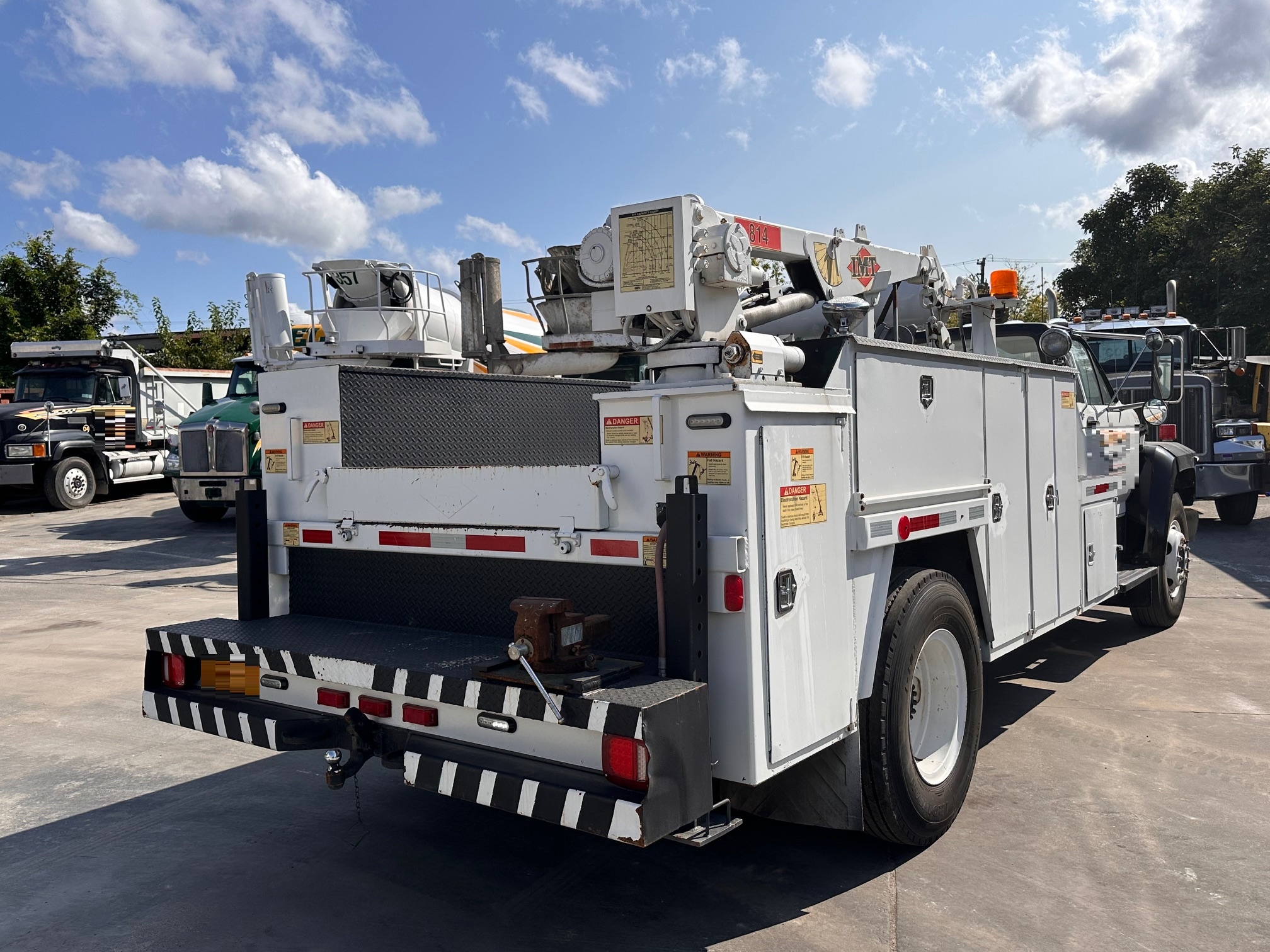 1989 FORD F700 - Image 5