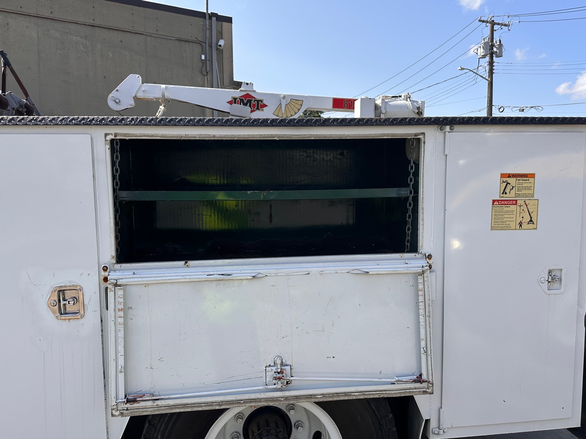 1989 FORD F700 - Image 8