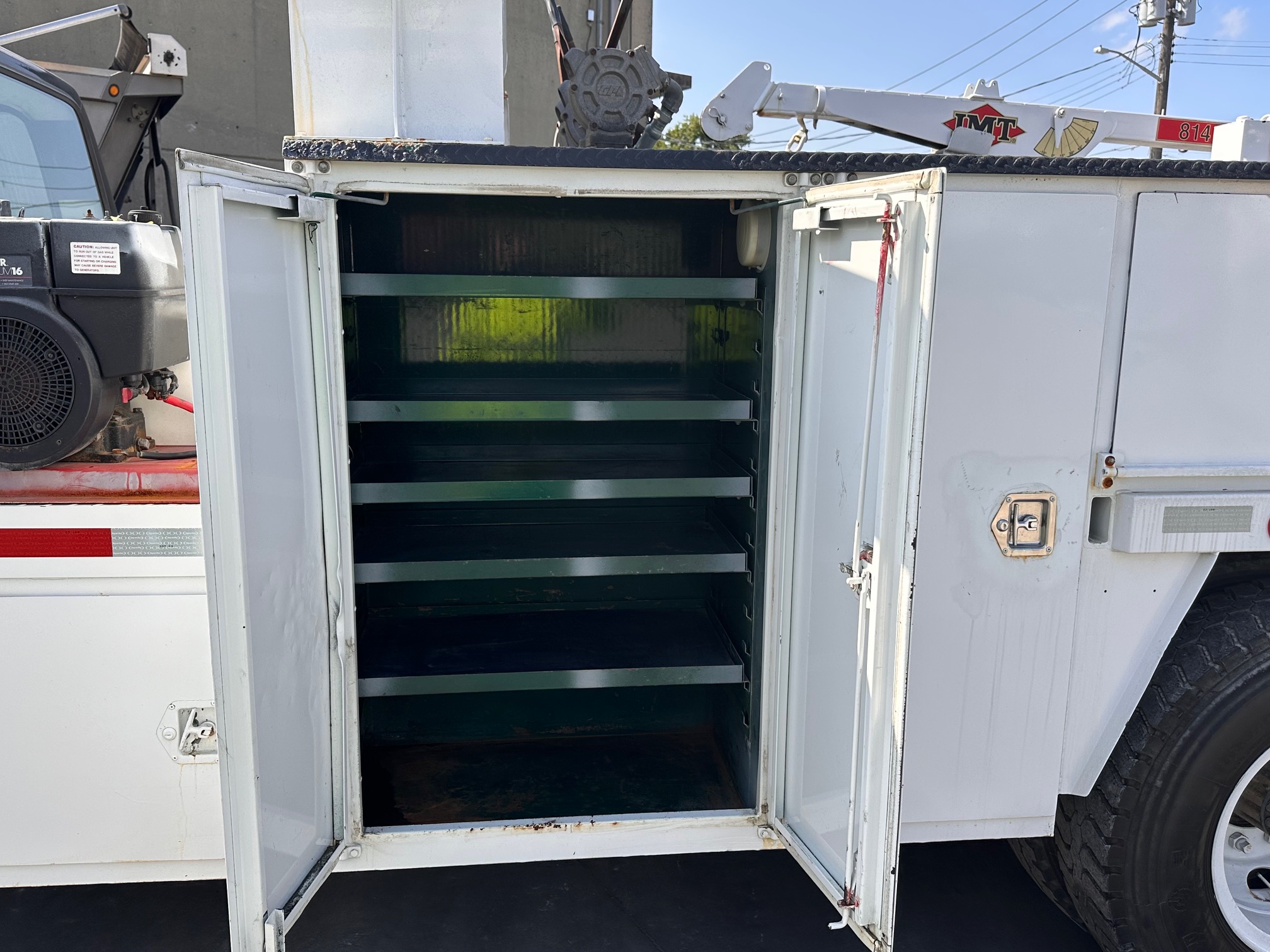 1989 FORD F700 - Image 7