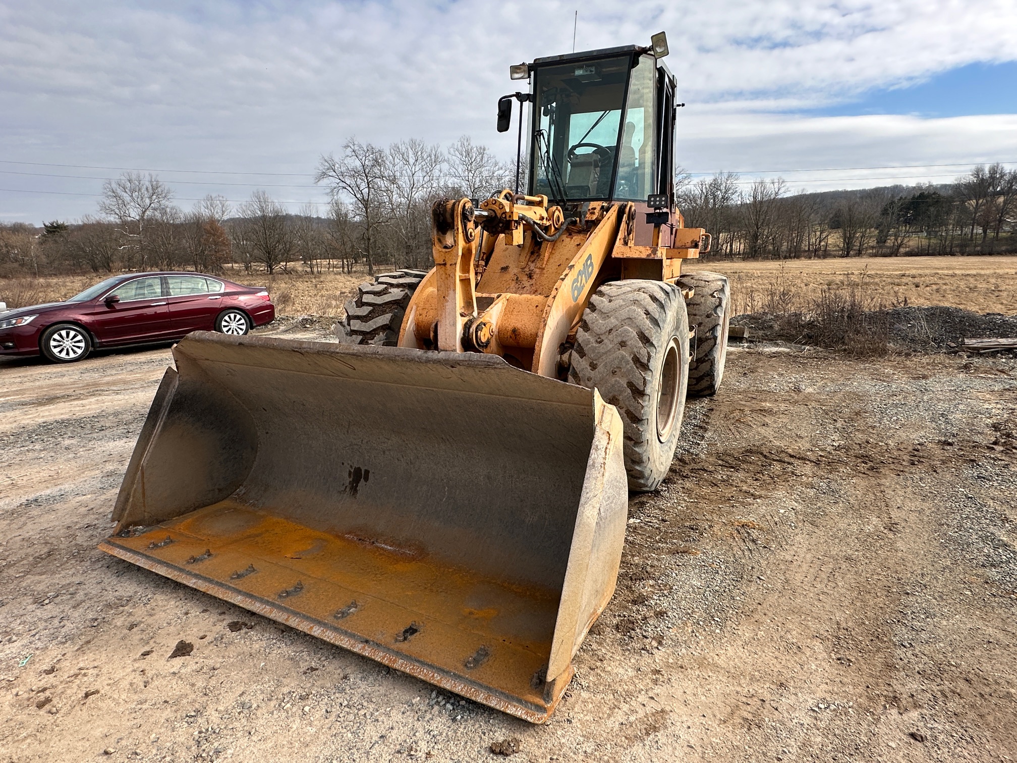 1992 CASE 621B ZF - Image 4