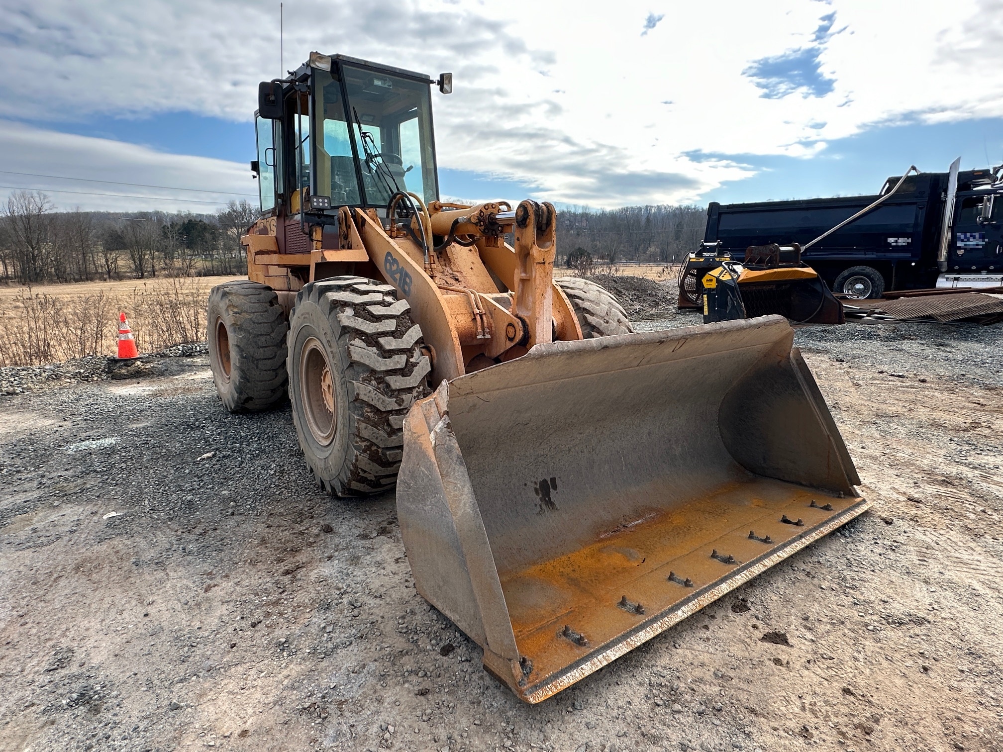 1992 CASE 621B ZF - view 7 of 40