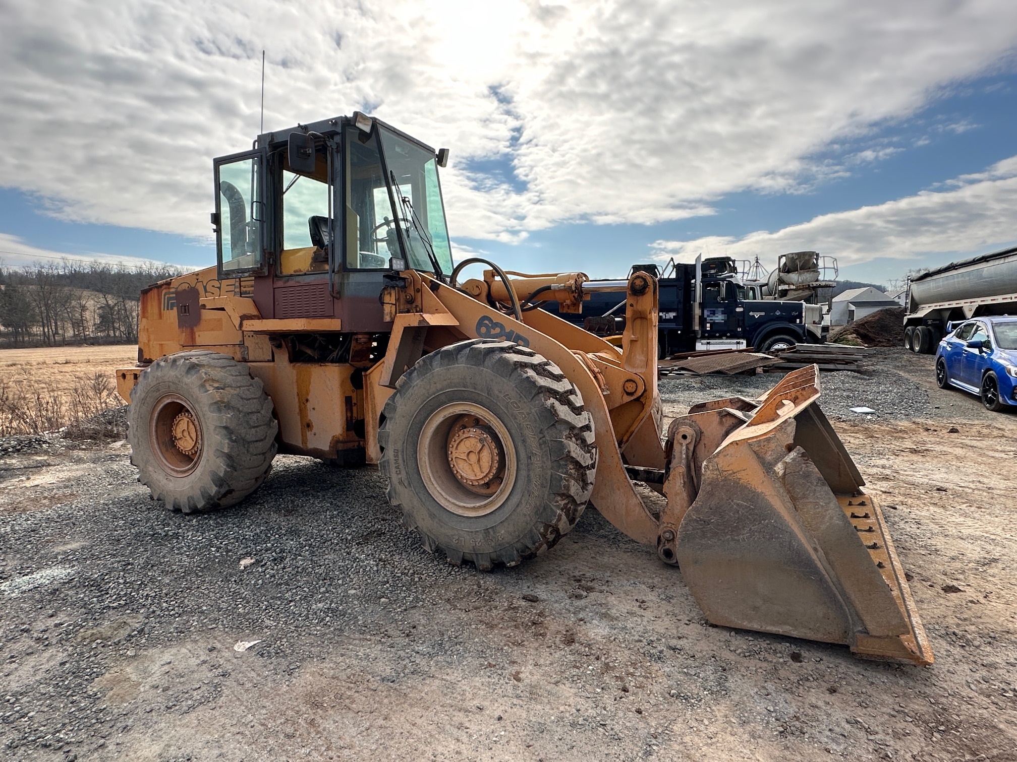 1992 CASE 621B ZF - Image 3