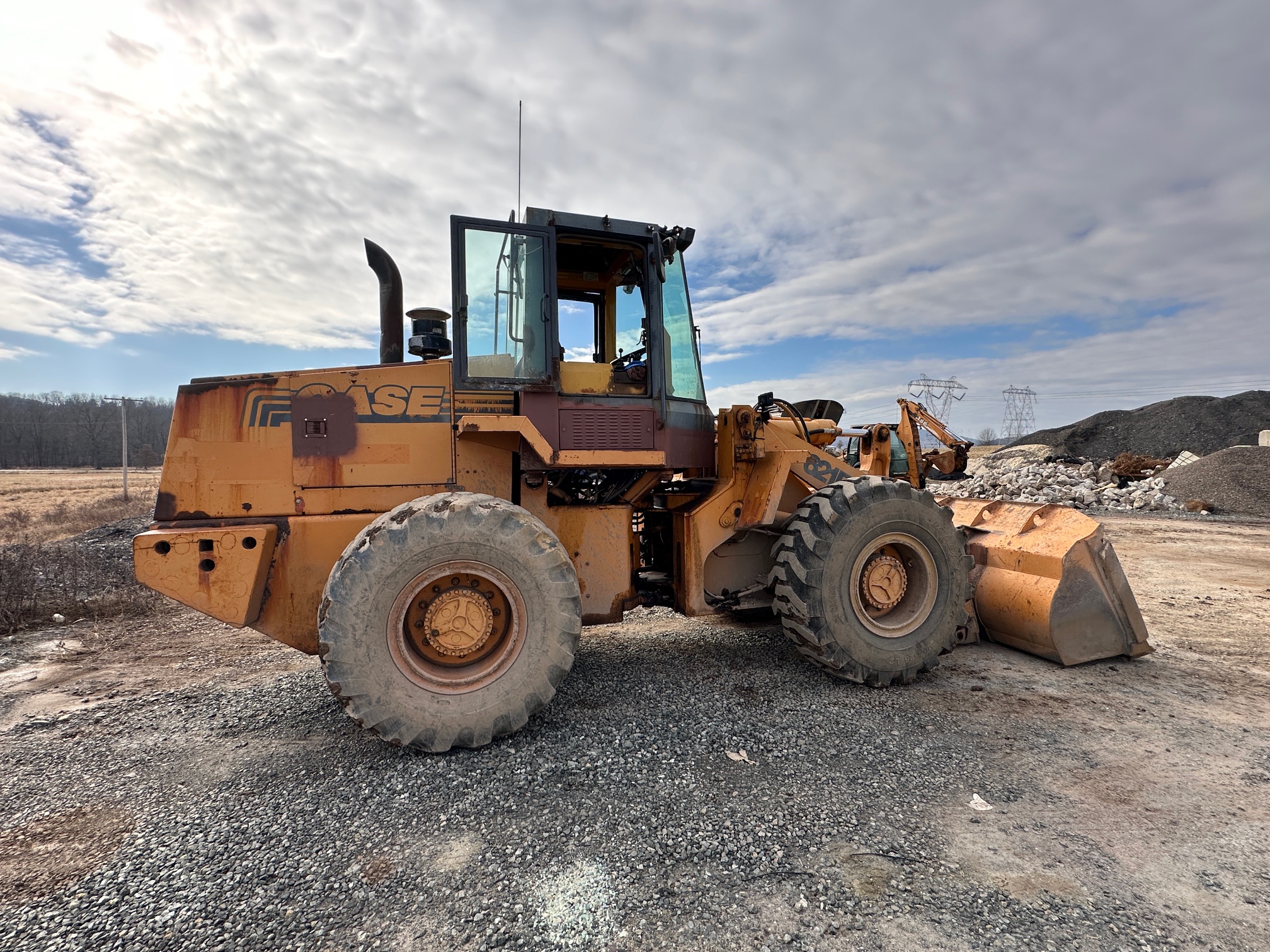 1992 CASE 621B ZF - view 4 of 40