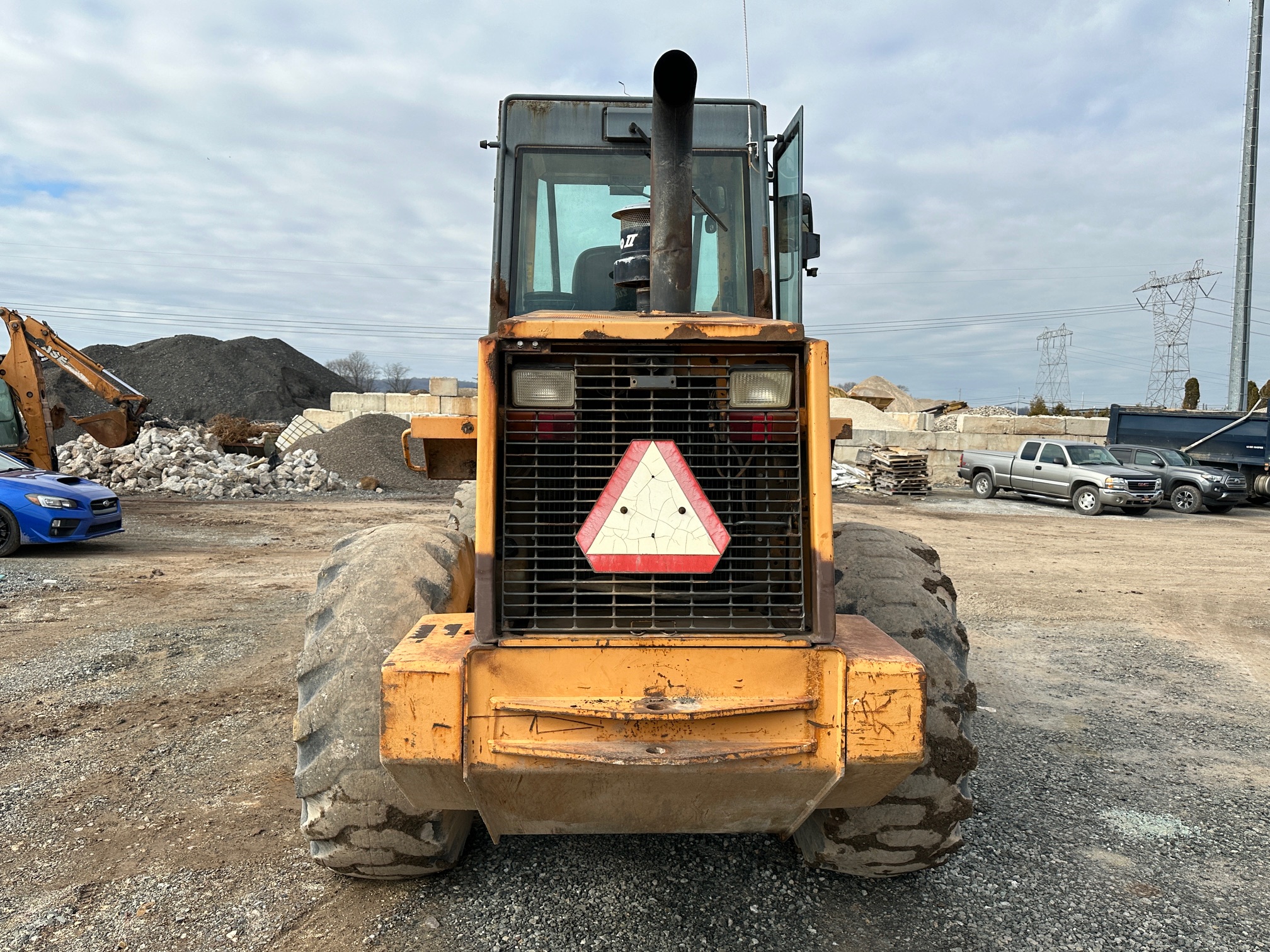 1992 CASE 621B ZF - Image 8