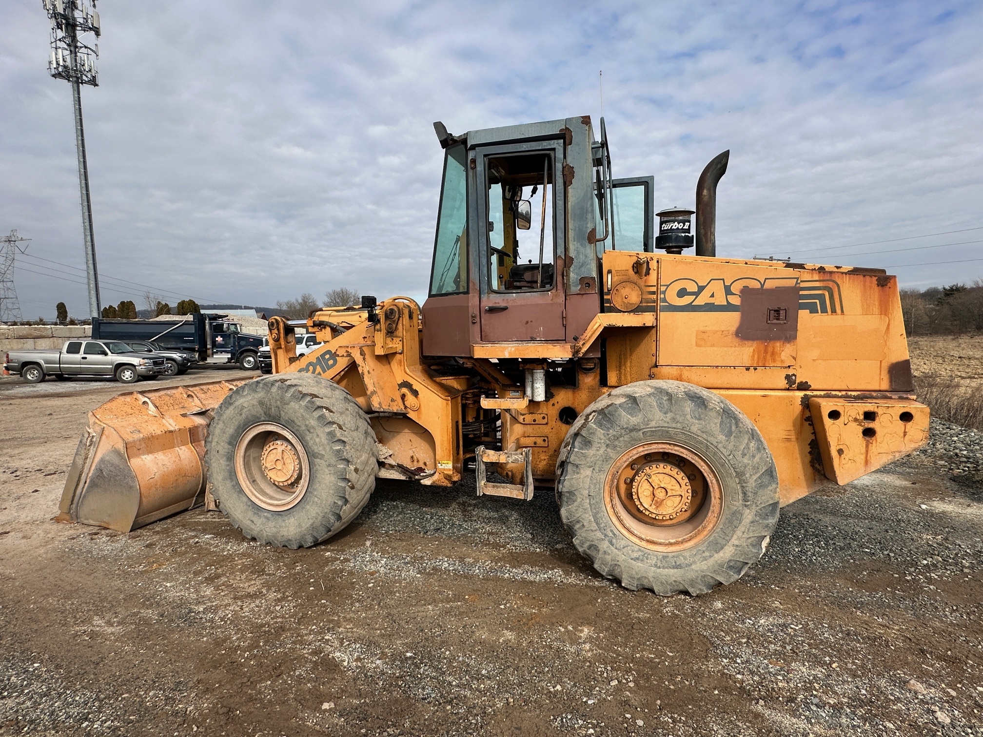 1992 CASE 621B ZF - Image 10