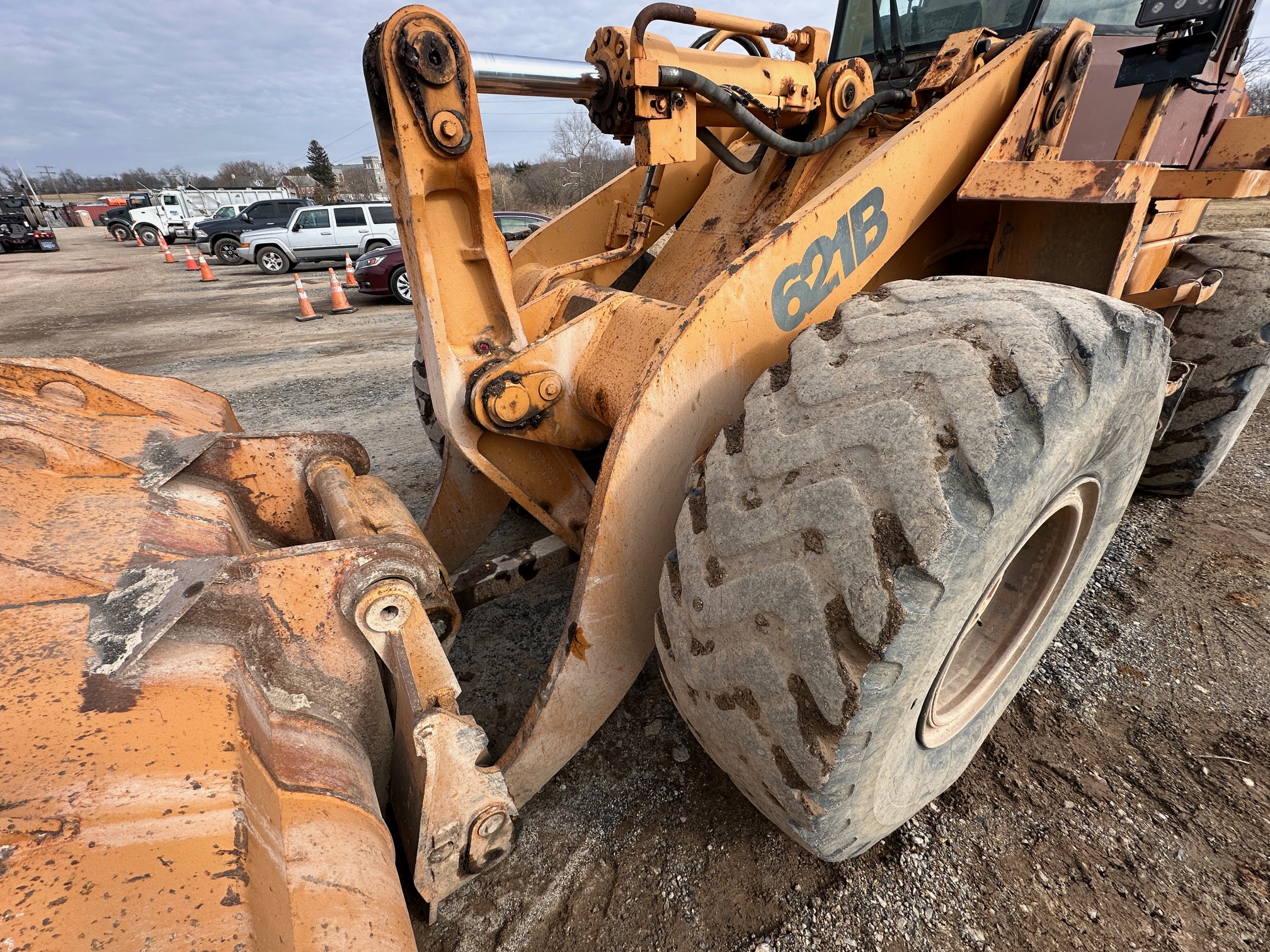 1992 CASE 621B ZF - view 12 of 40