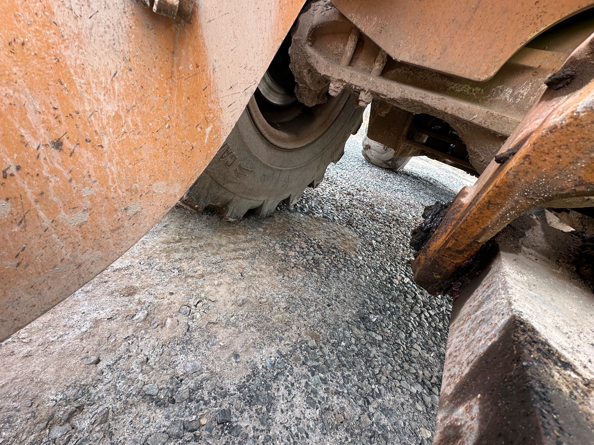 1992 CASE 621B ZF - Image 15