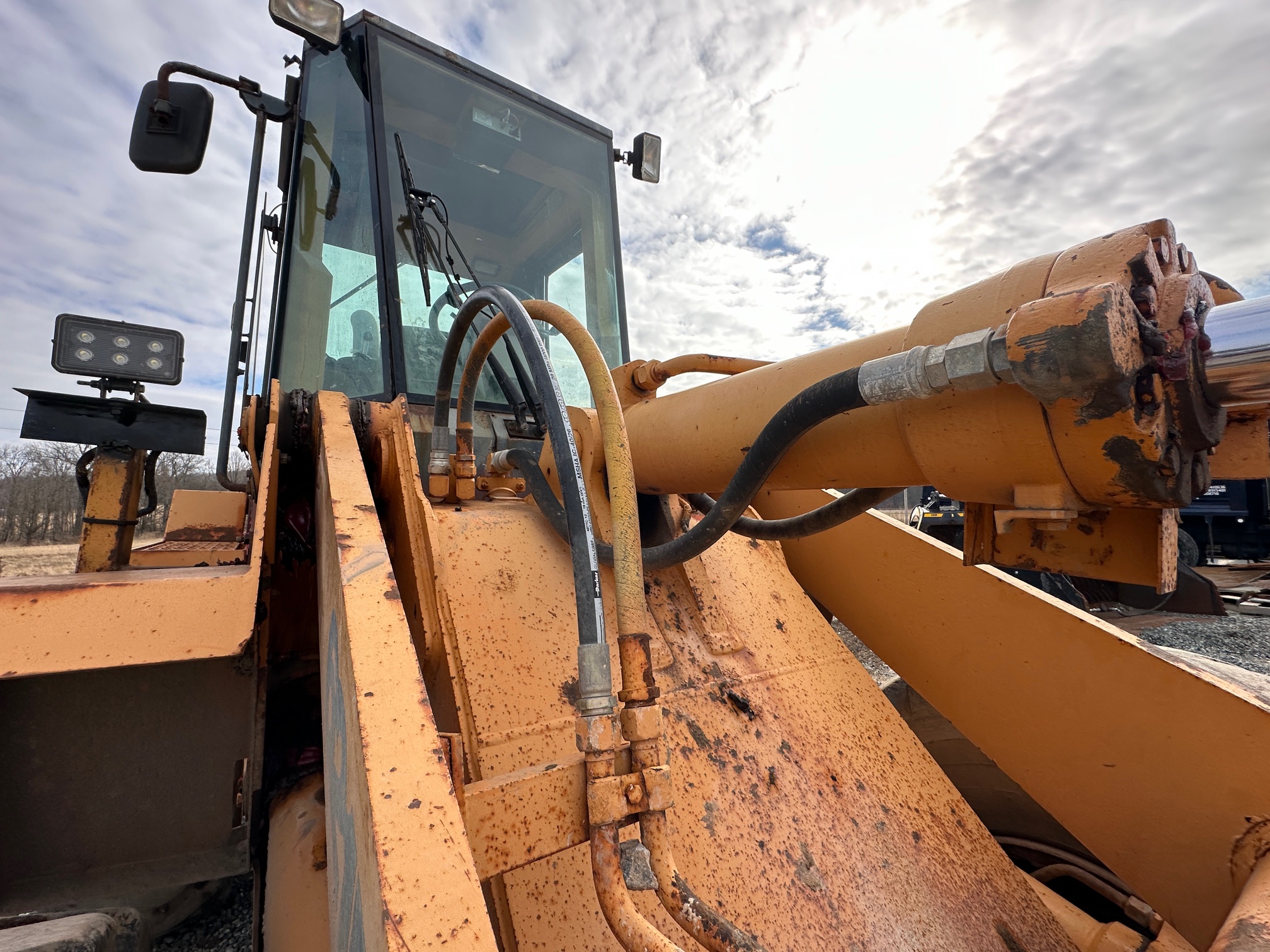 1992 CASE 621B ZF - view 18 of 40