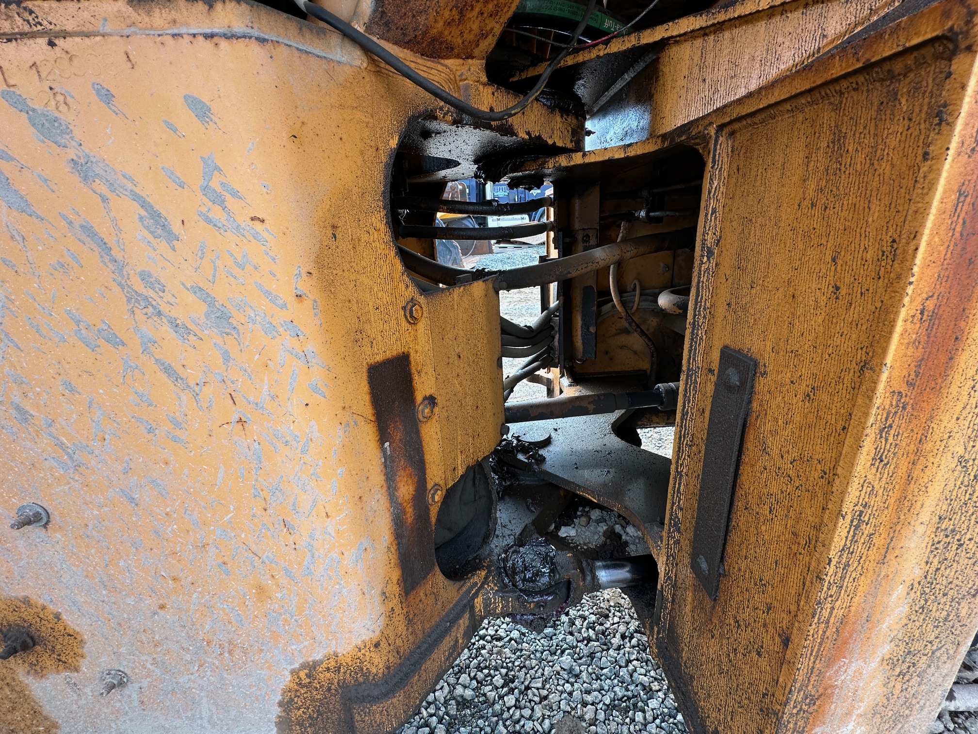 1992 CASE 621B ZF - Image 19