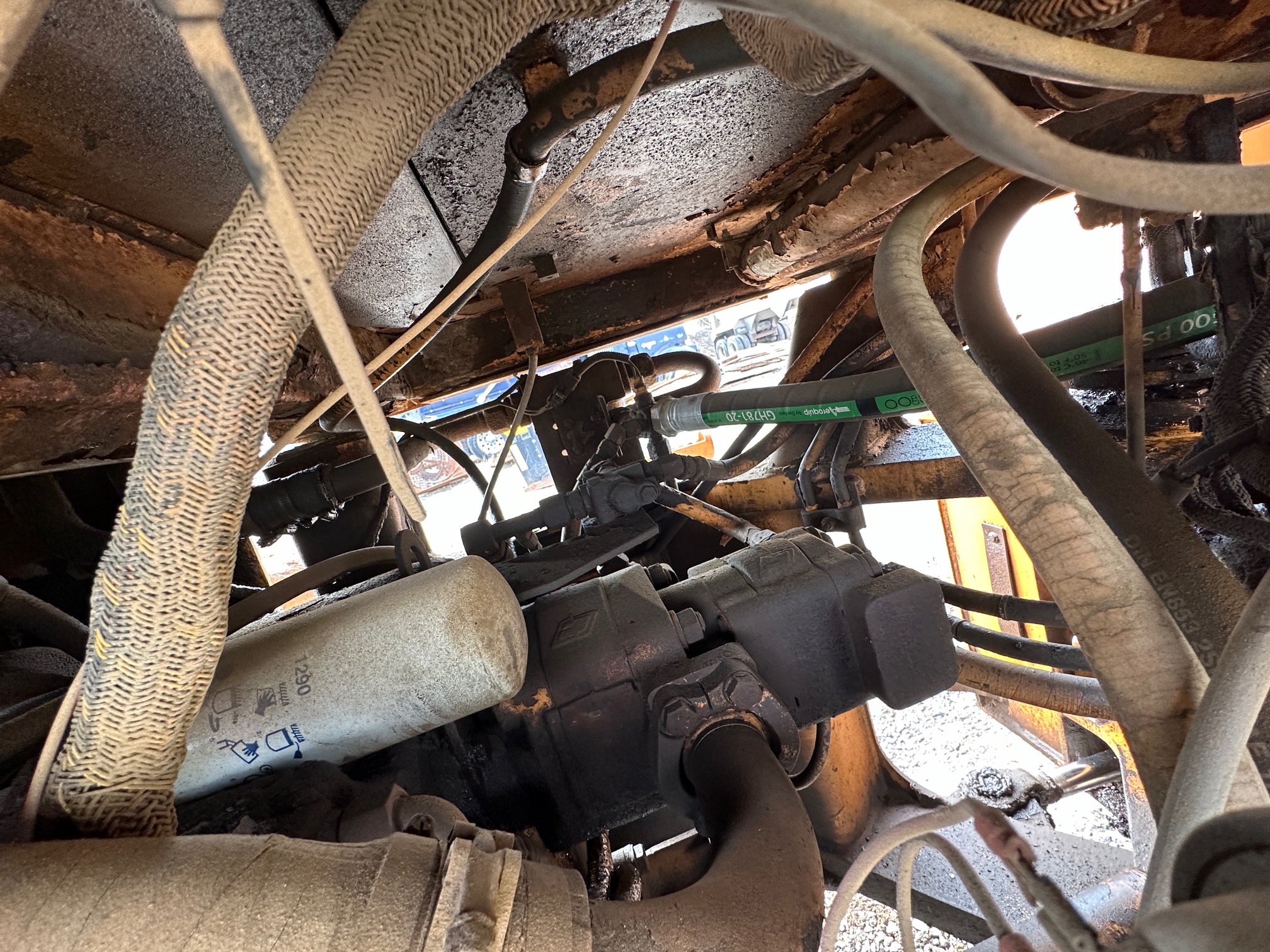 1992 CASE 621B ZF - Image 21