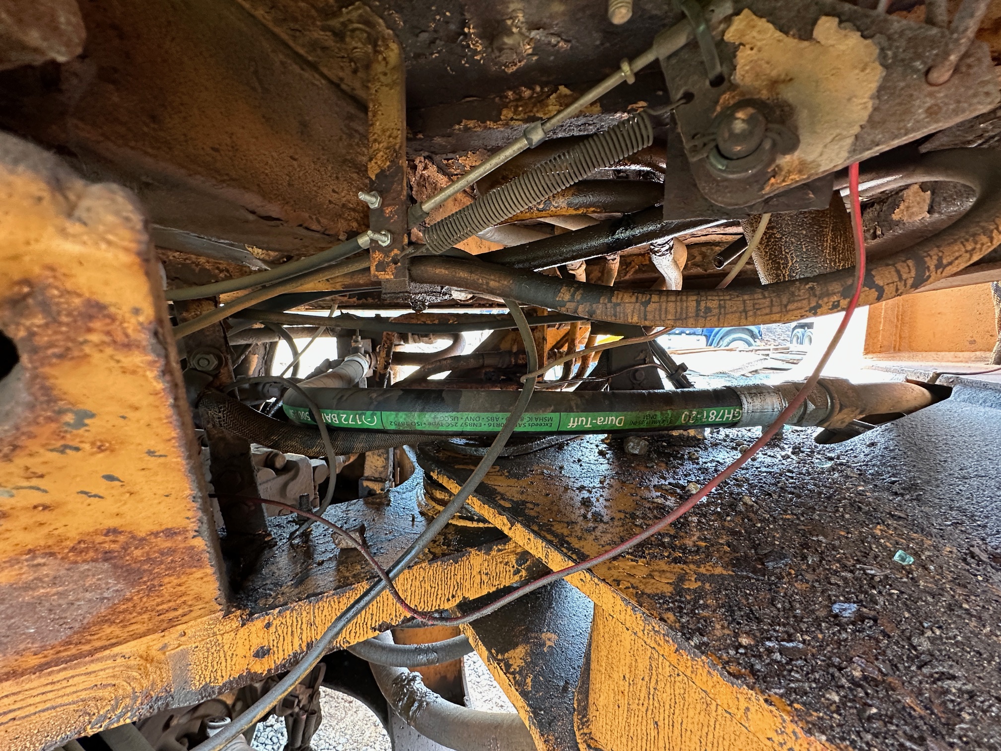 1992 CASE 621B ZF - Image 24