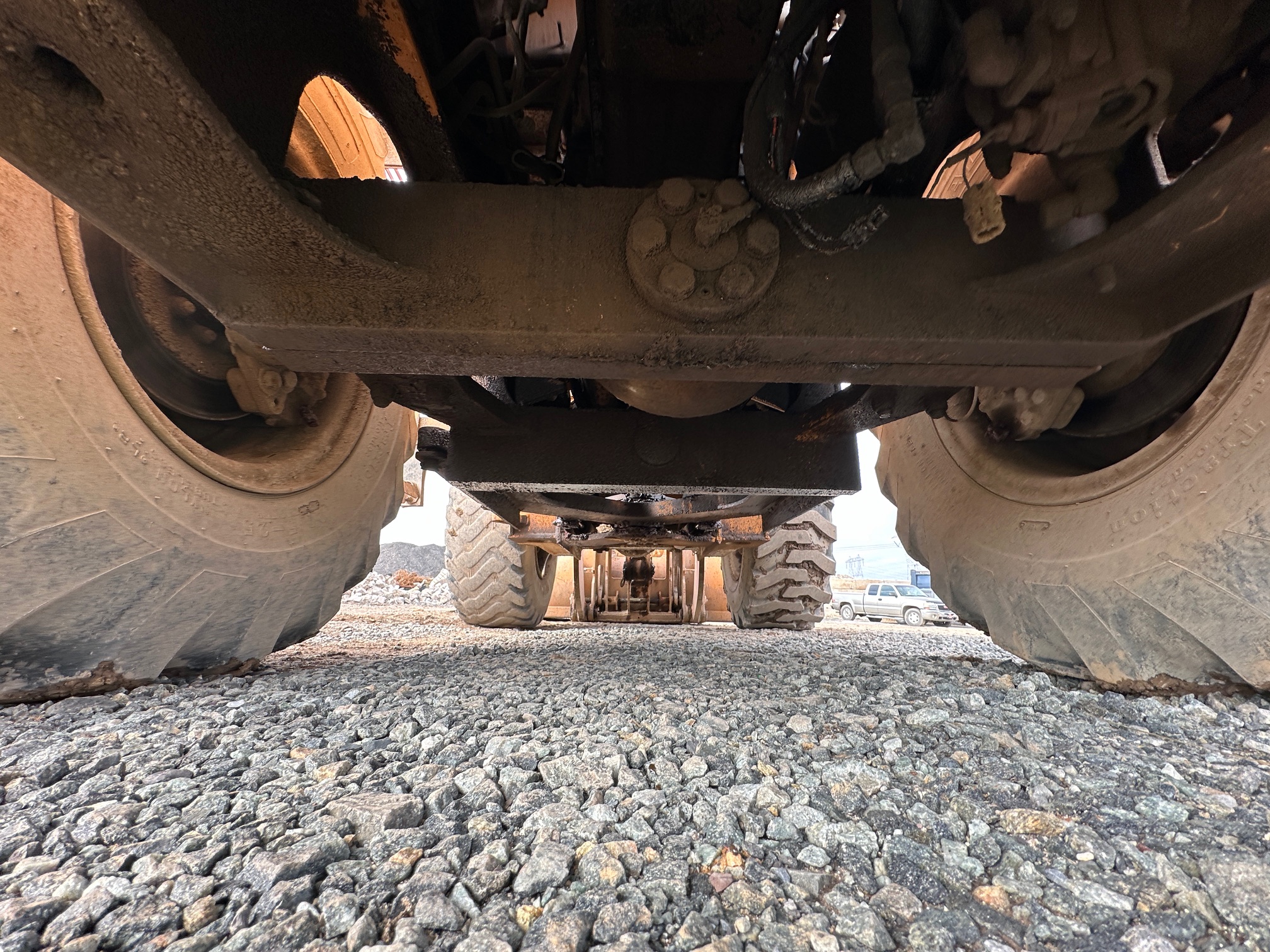 1992 CASE 621B ZF - Image 29