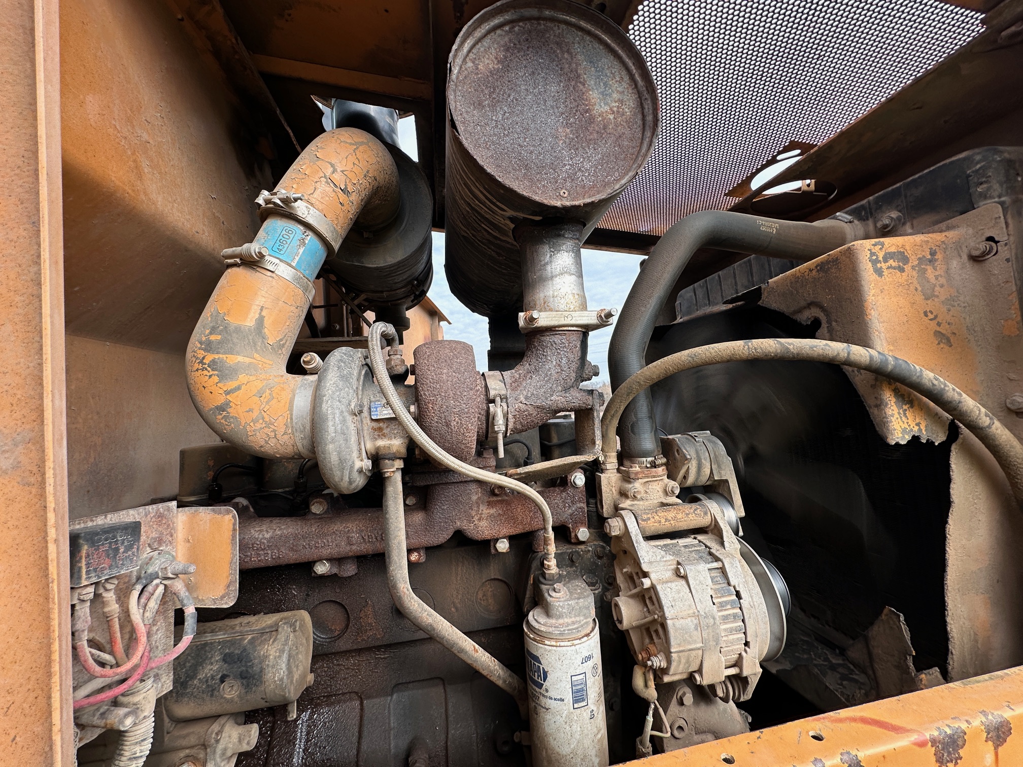 1992 CASE 621B ZF - Image 30