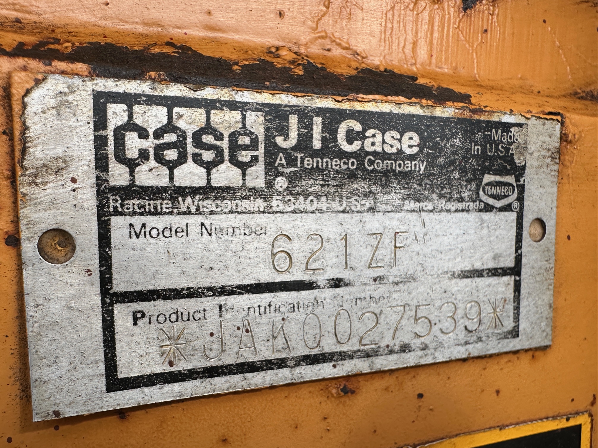 1992 CASE 621B ZF - Image 33