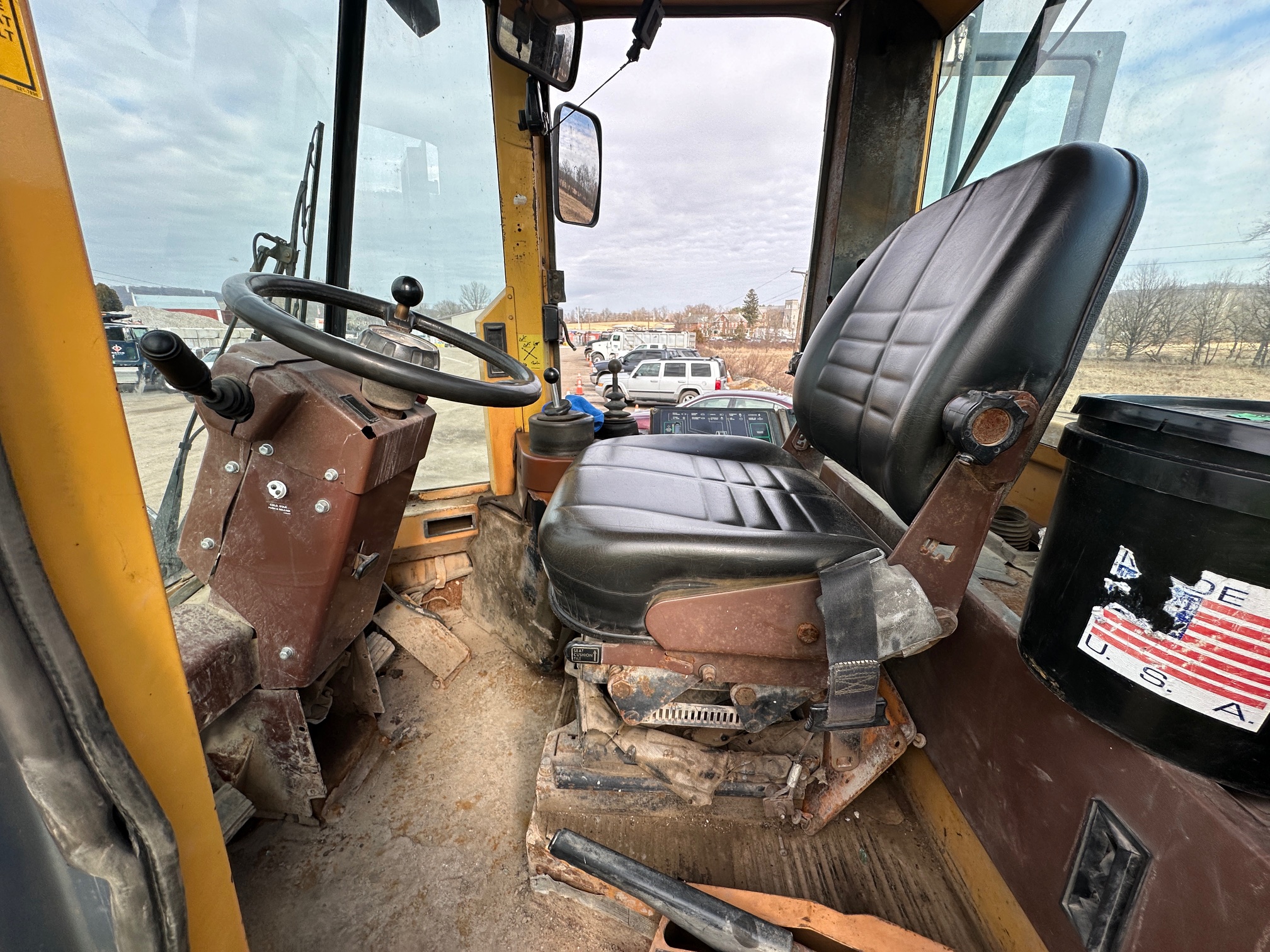 1992 CASE 621B ZF - Image 36