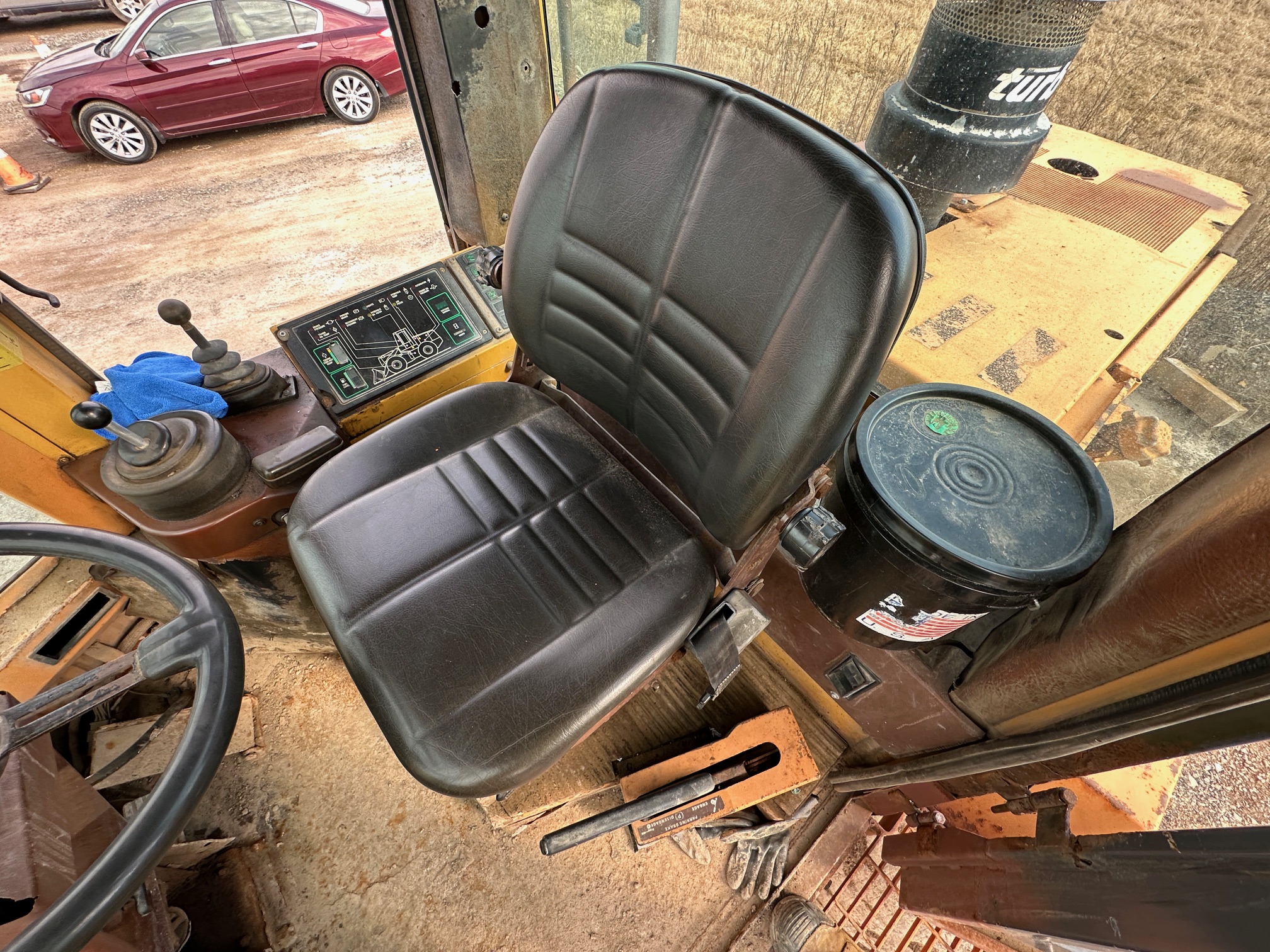 1992 CASE 621B ZF - Image 37