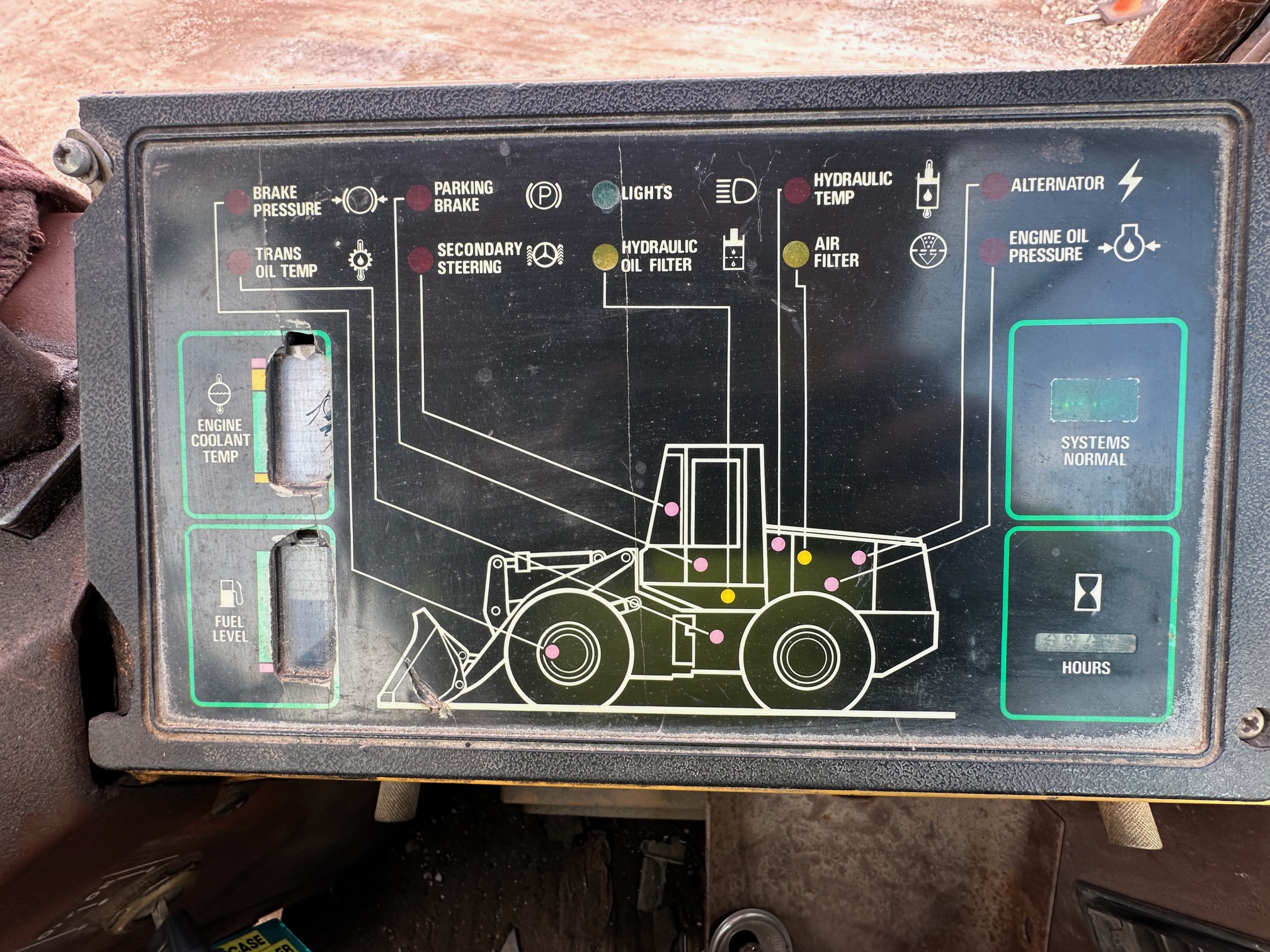 1992 CASE 621B ZF - Image 38